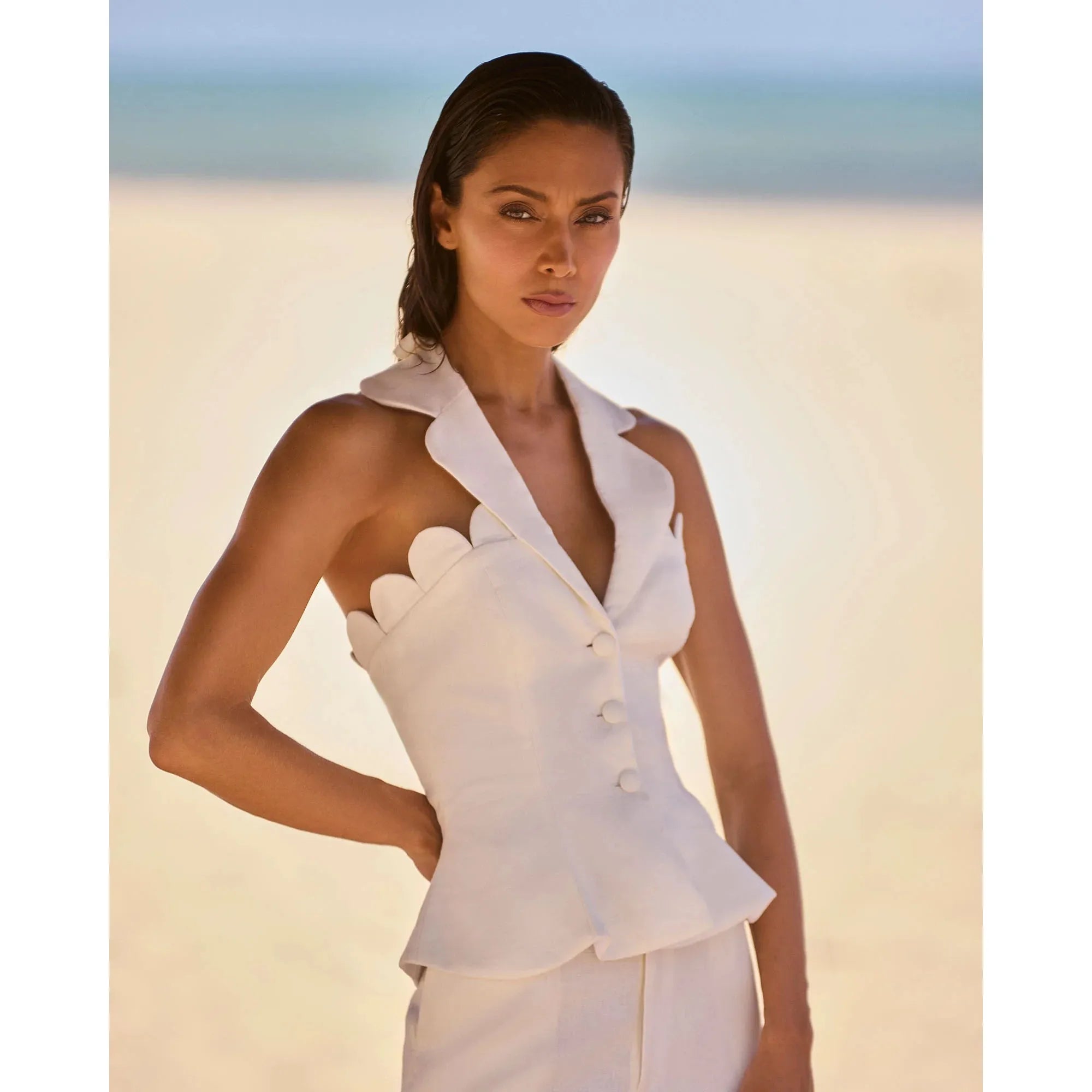 HL RESPINGOS BLOUSE