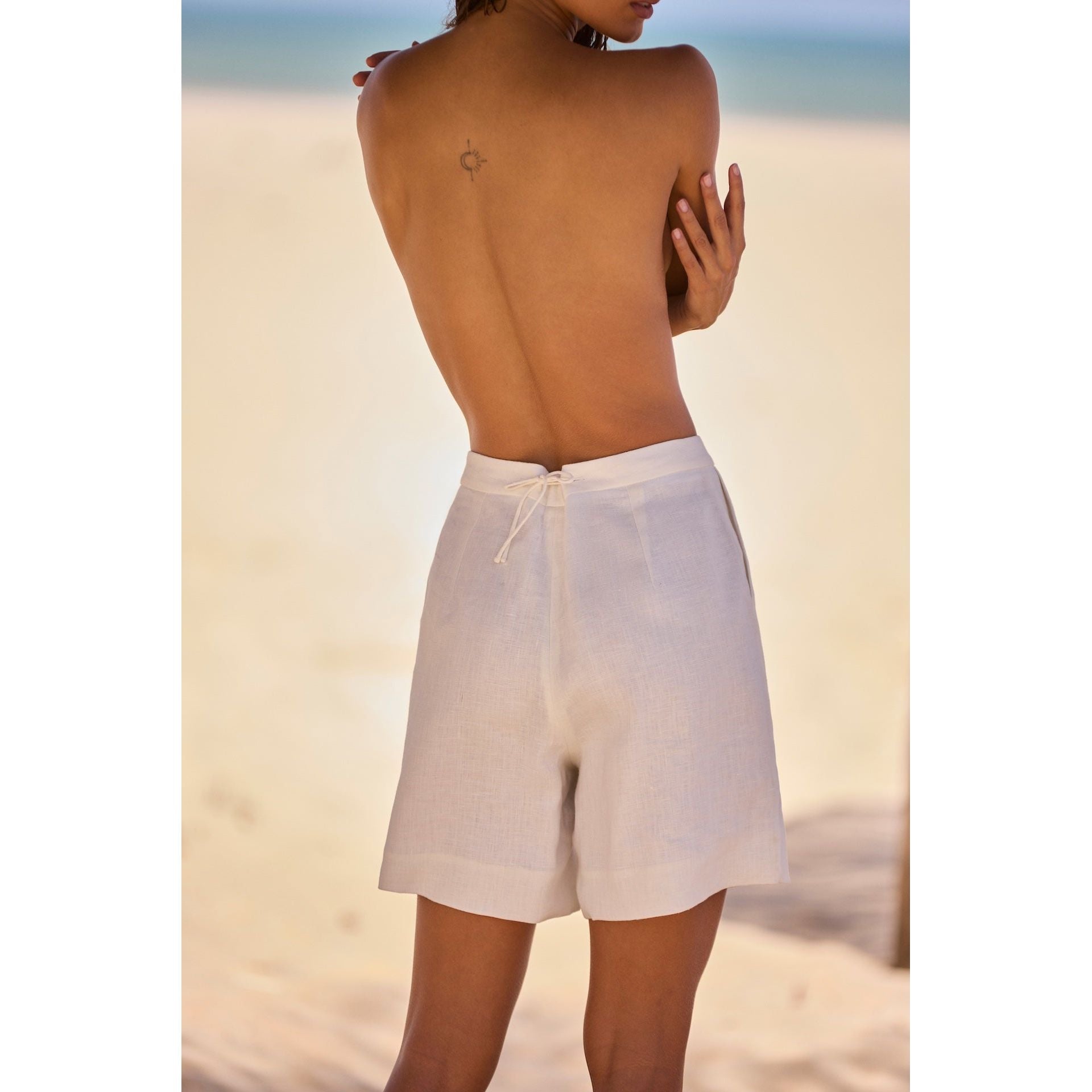 HL BERMUDA RESPINGOS WHITE