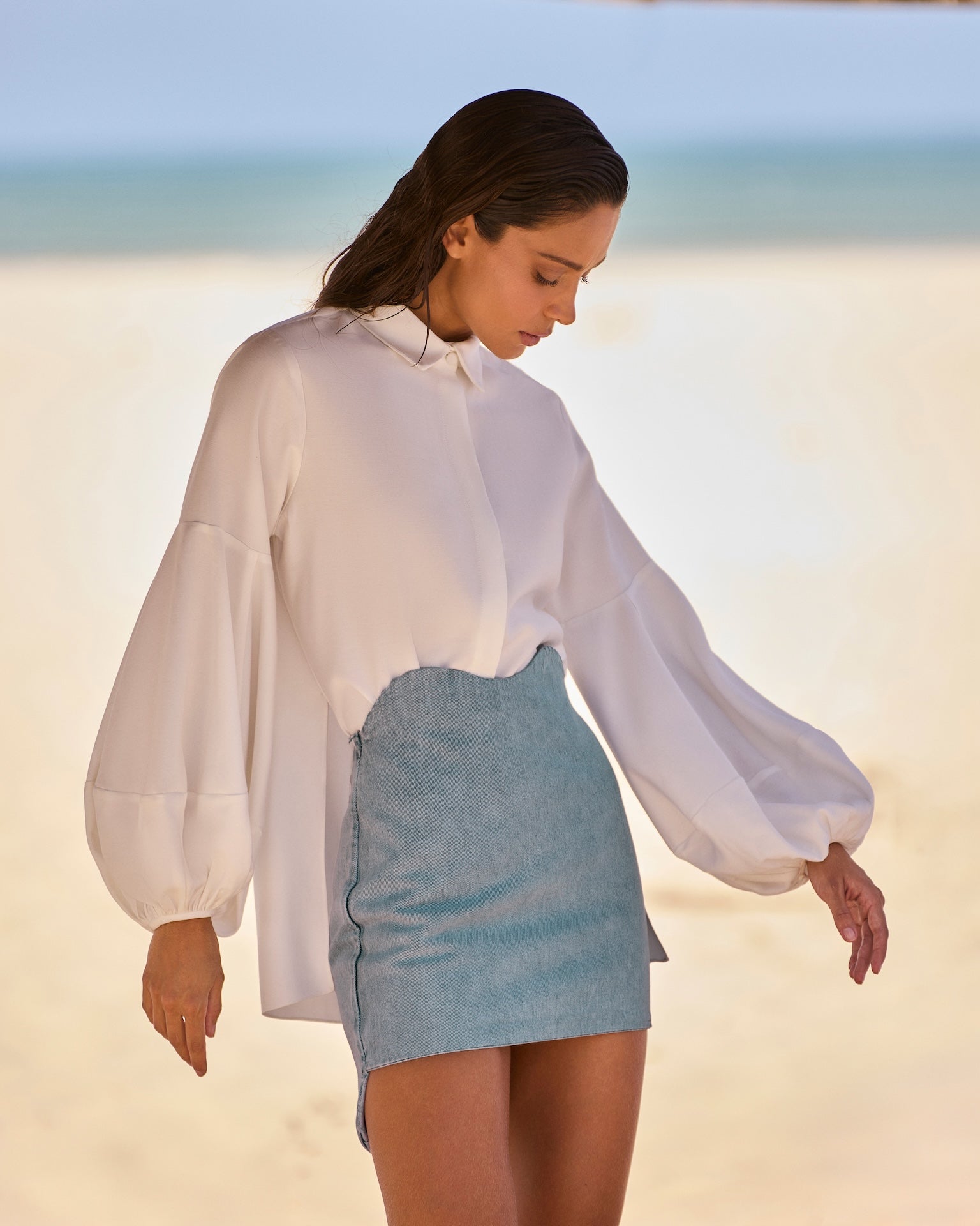 HL LAMPEJO SKIRT JEAN
