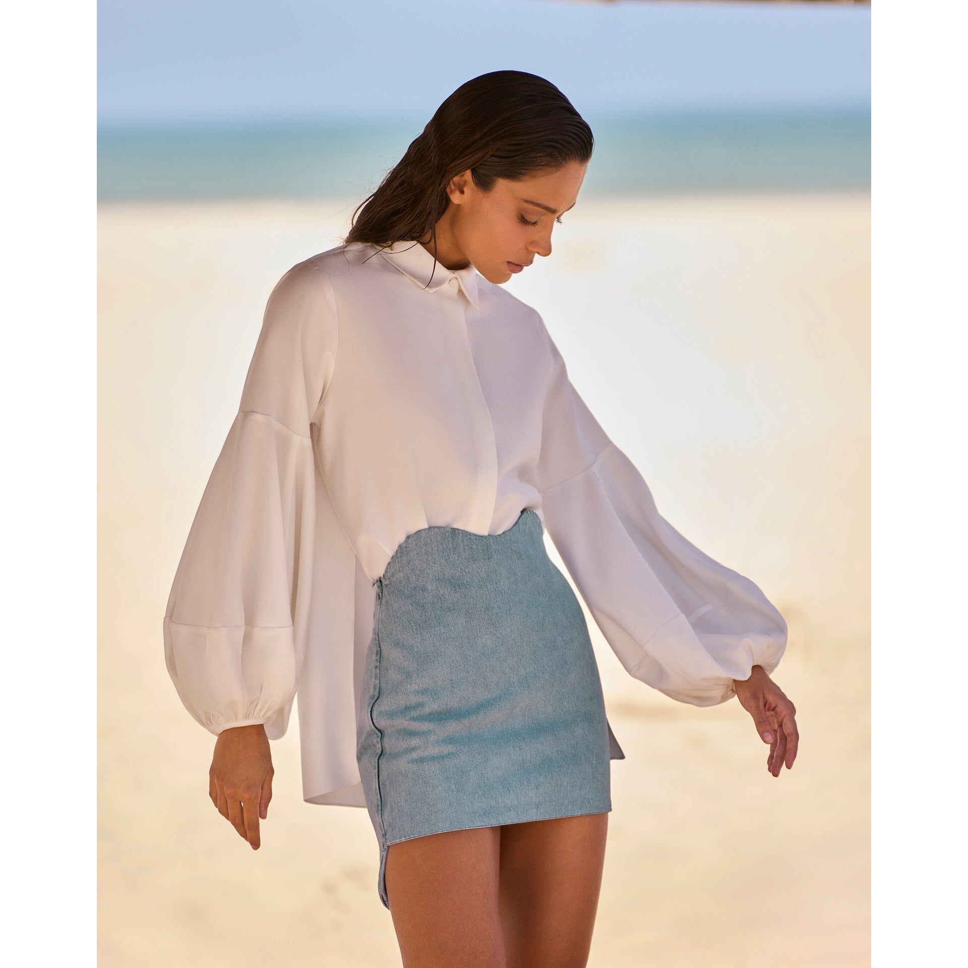 HL LAMPEJO SKIRT JEAN