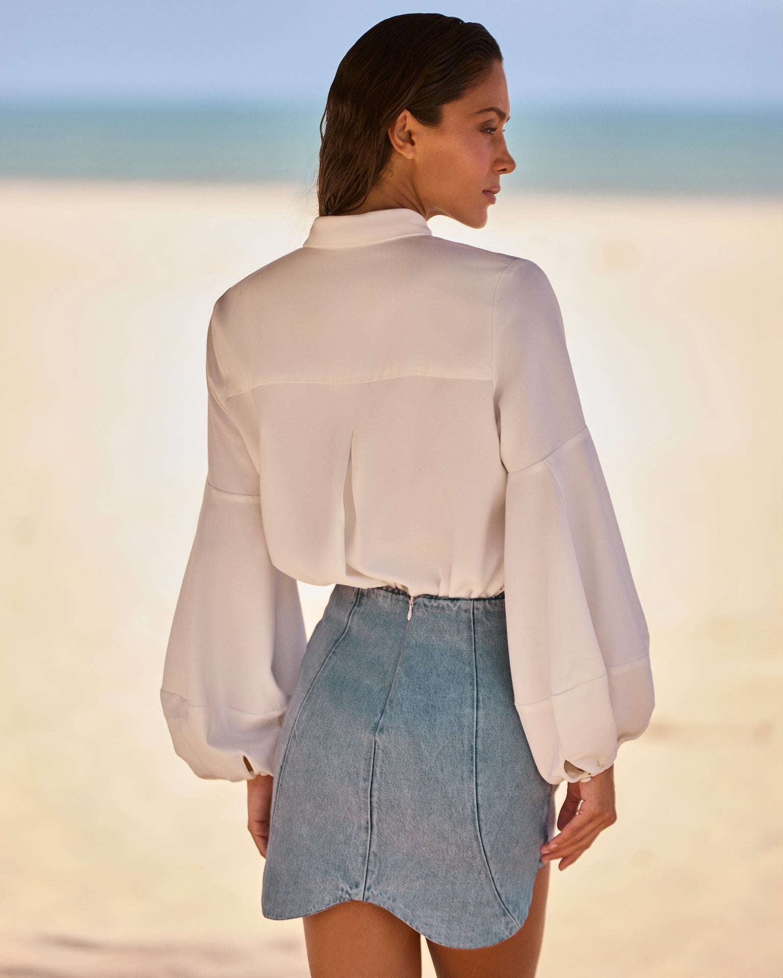 HL LAMPEJO SKIRT JEAN