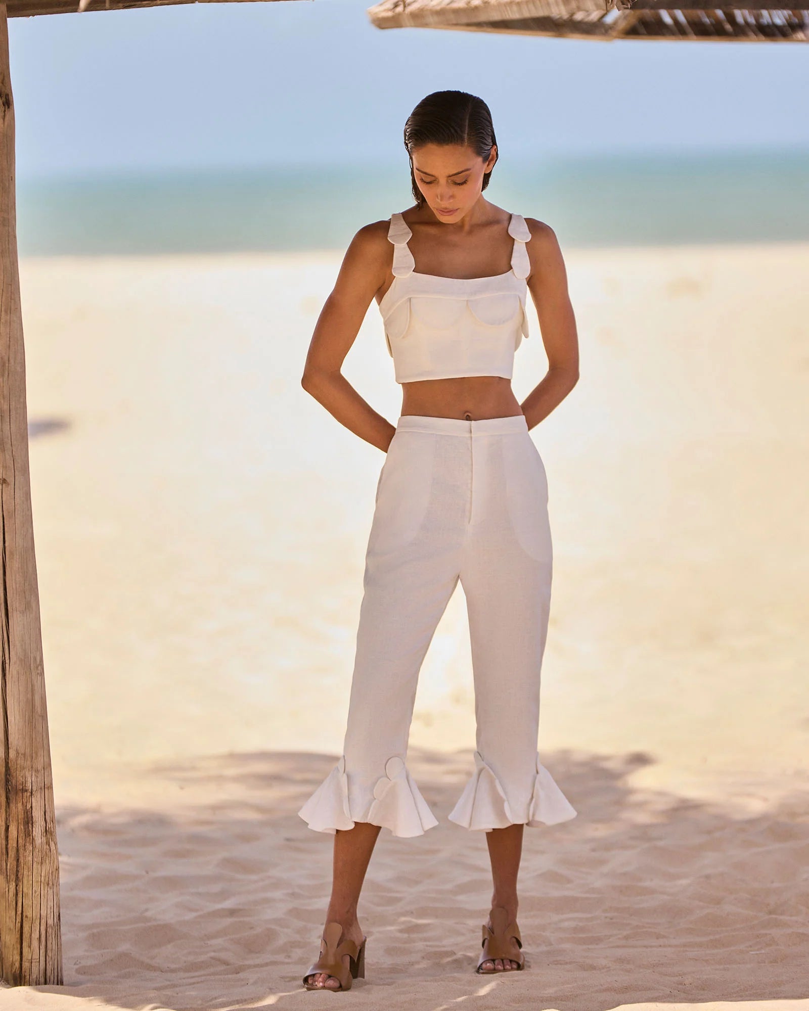 HL GOTAS CAPRI PANTS