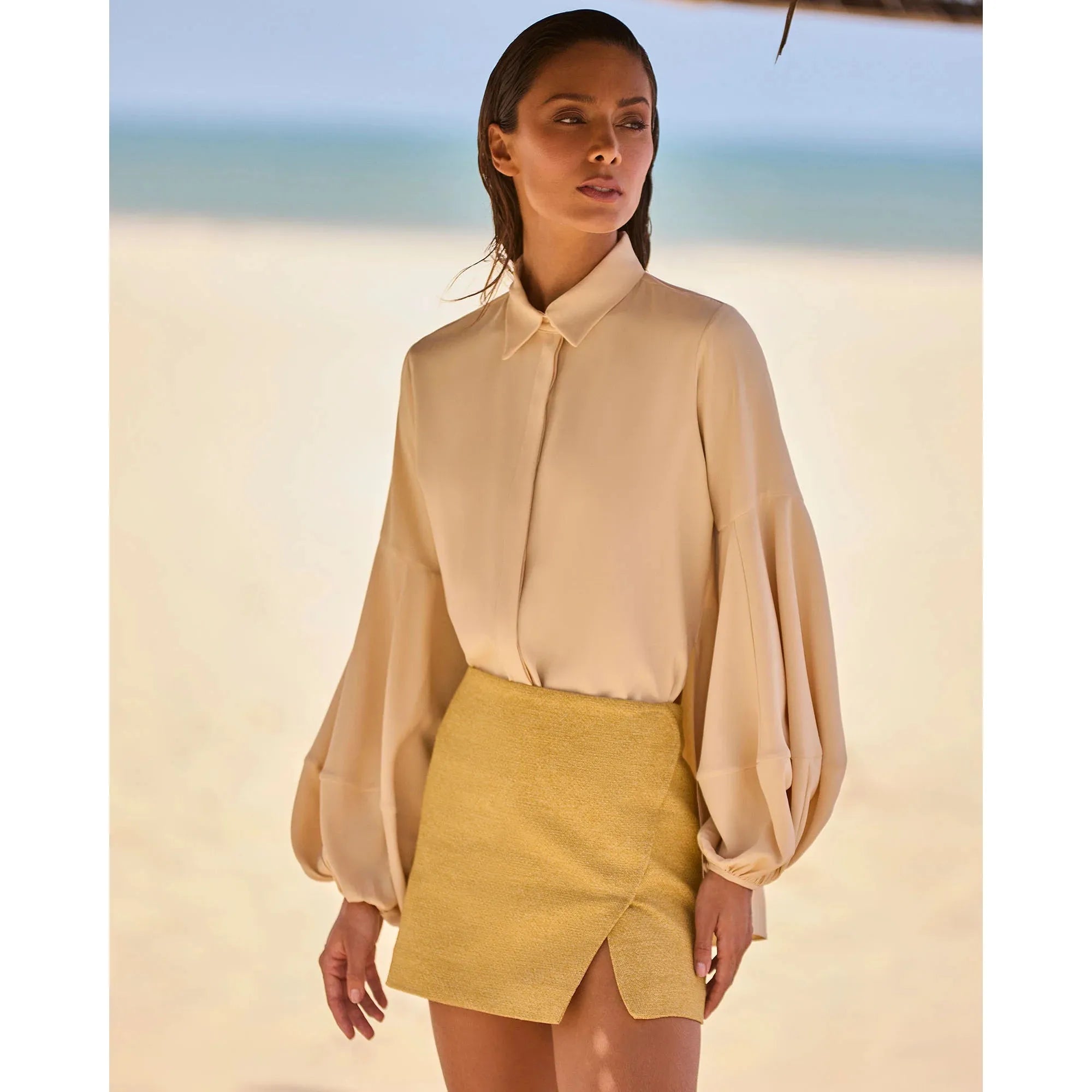 HL FENDA SKIRT POLEN