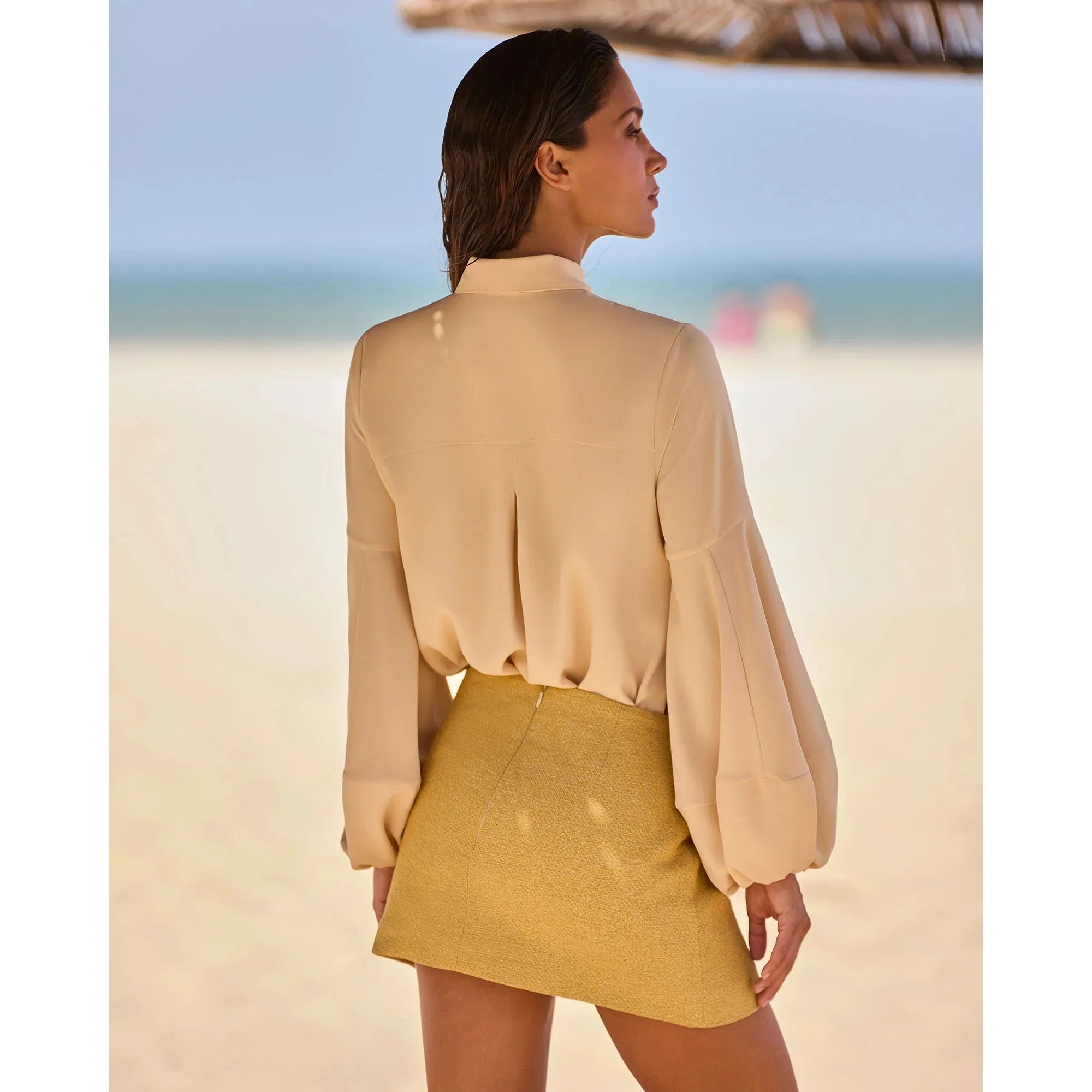 HL FENDA SKIRT POLEN