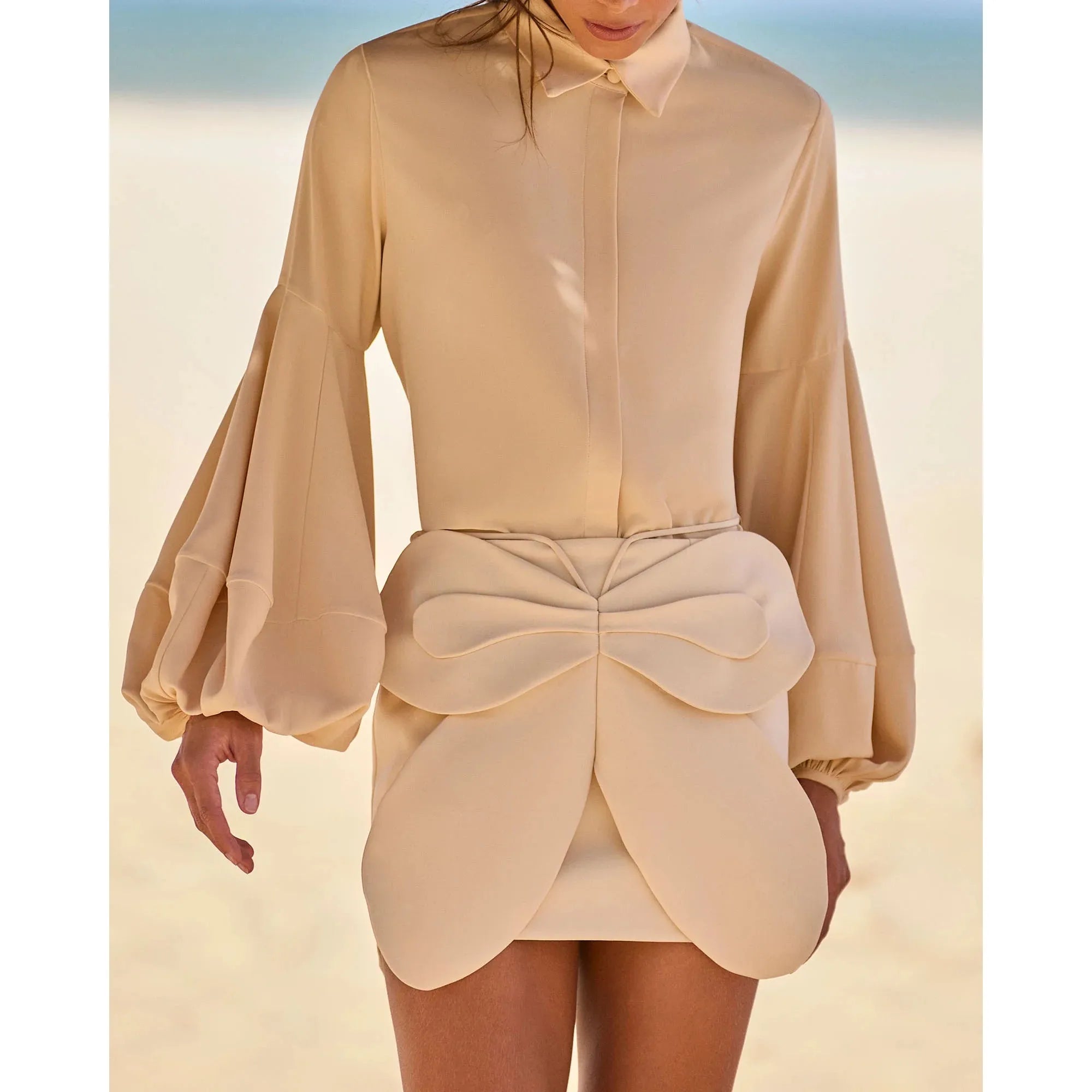 HL BUTTERFLY VANILA SKIRT