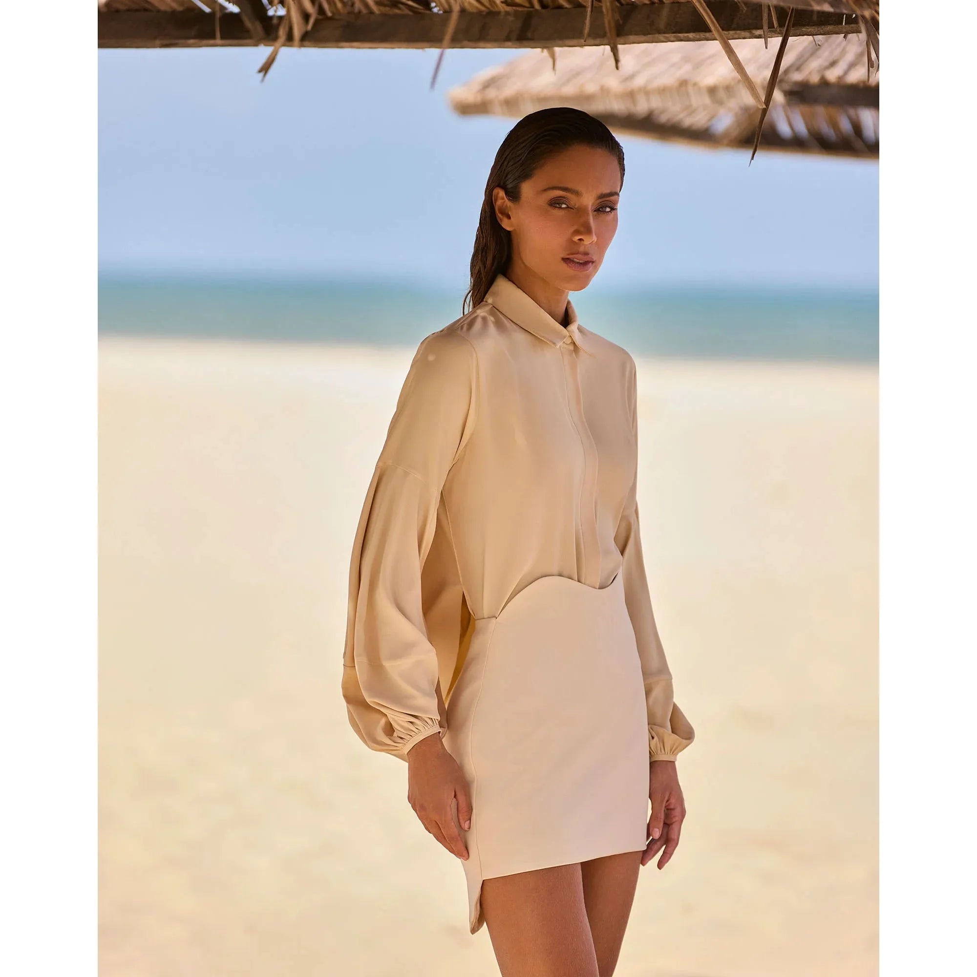 HL LAMPEJO SKIRT VANILLA