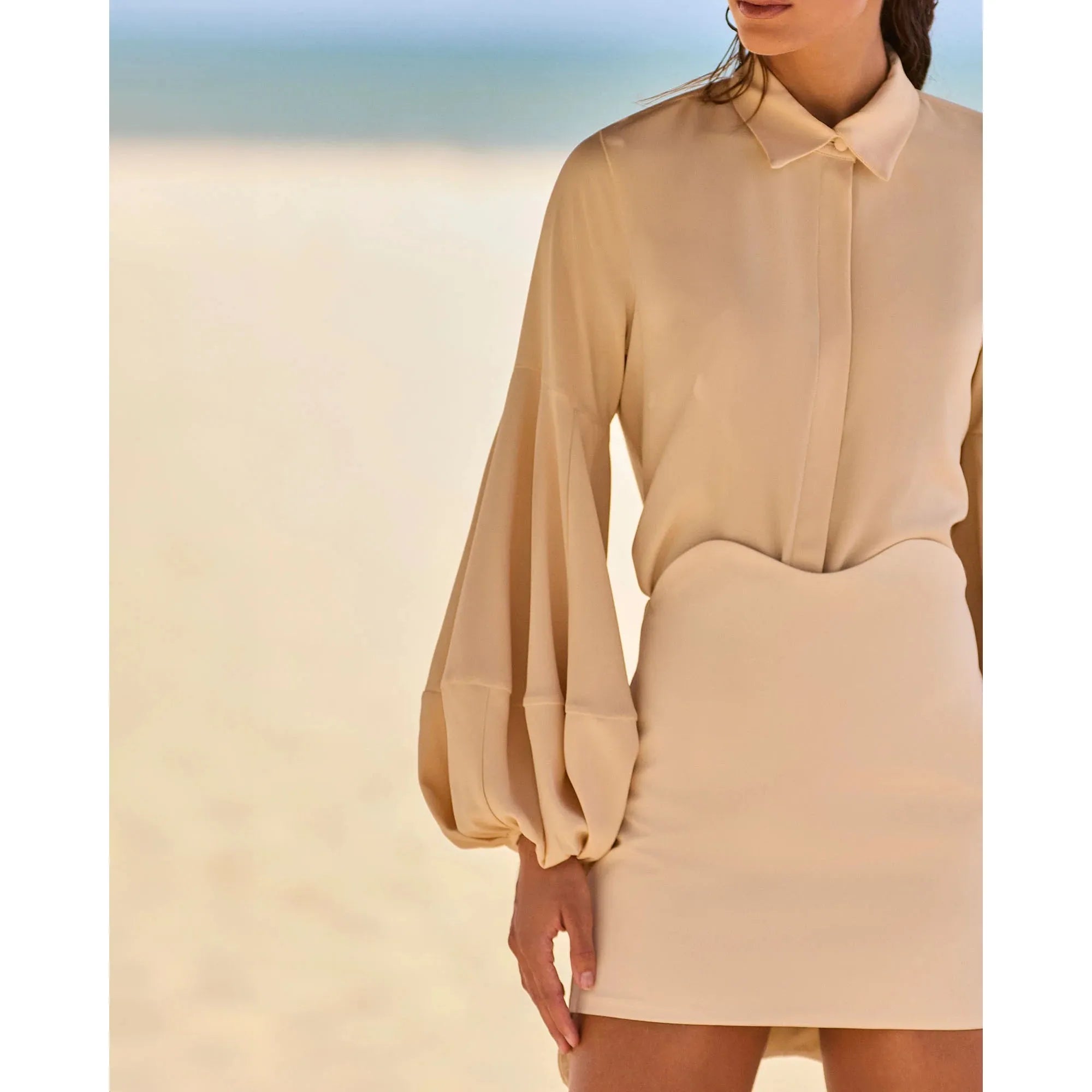 HL LAMPEJO SKIRT VANILLA
