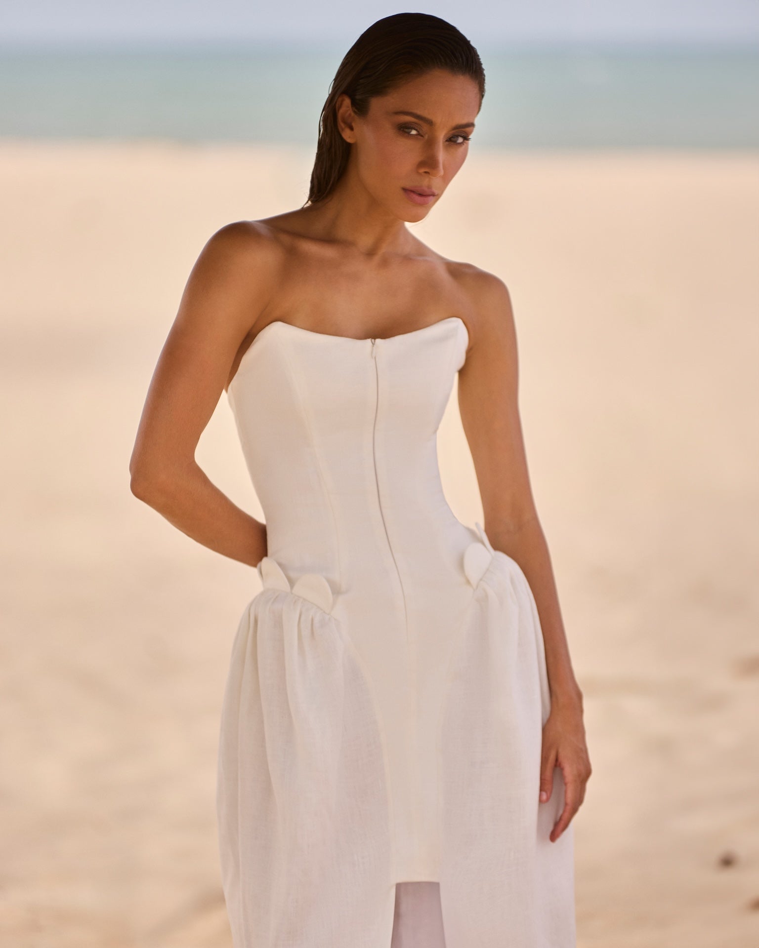 HL MOULAGE GOTAS DRESS