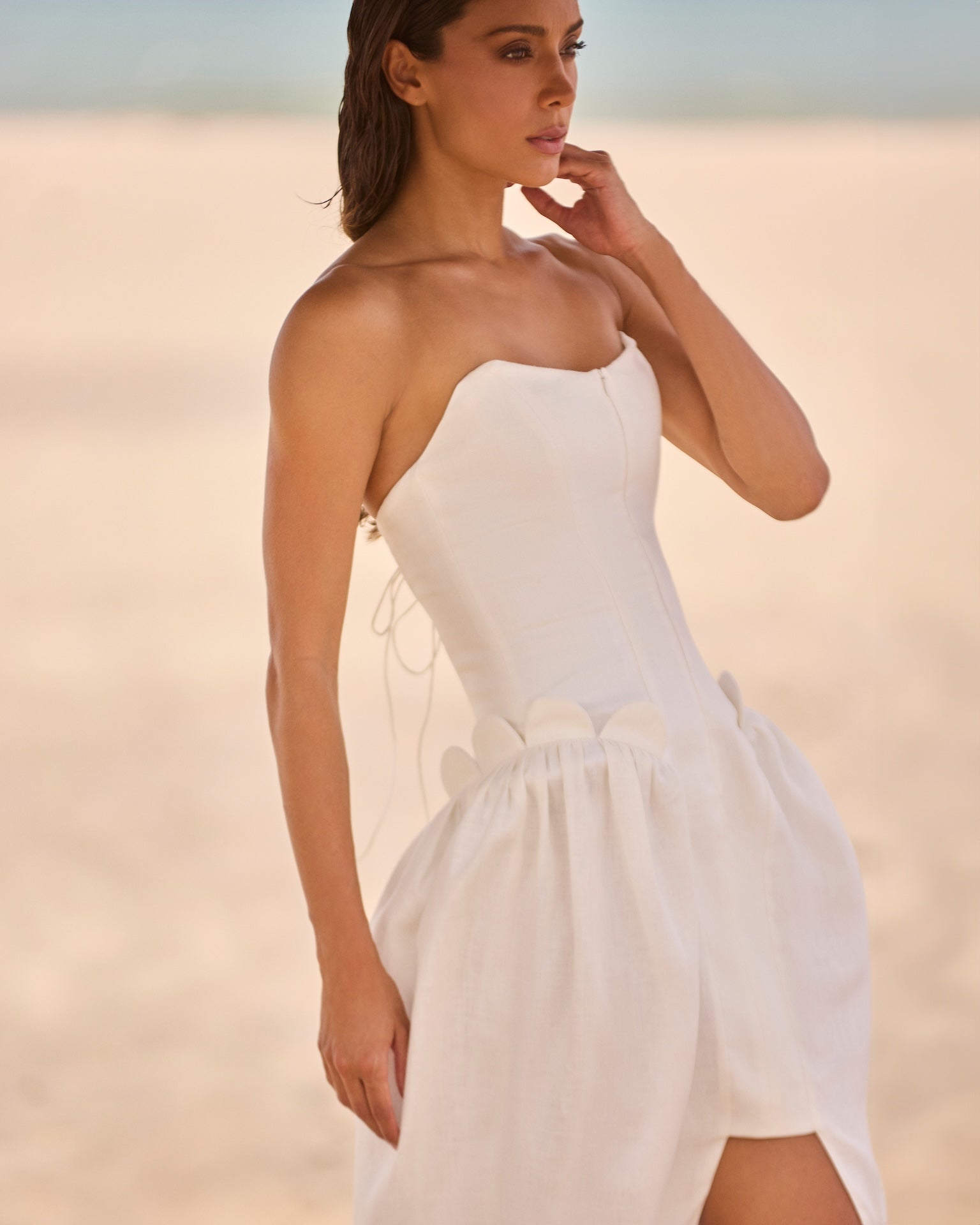 HL MOULAGE GOTAS DRESS