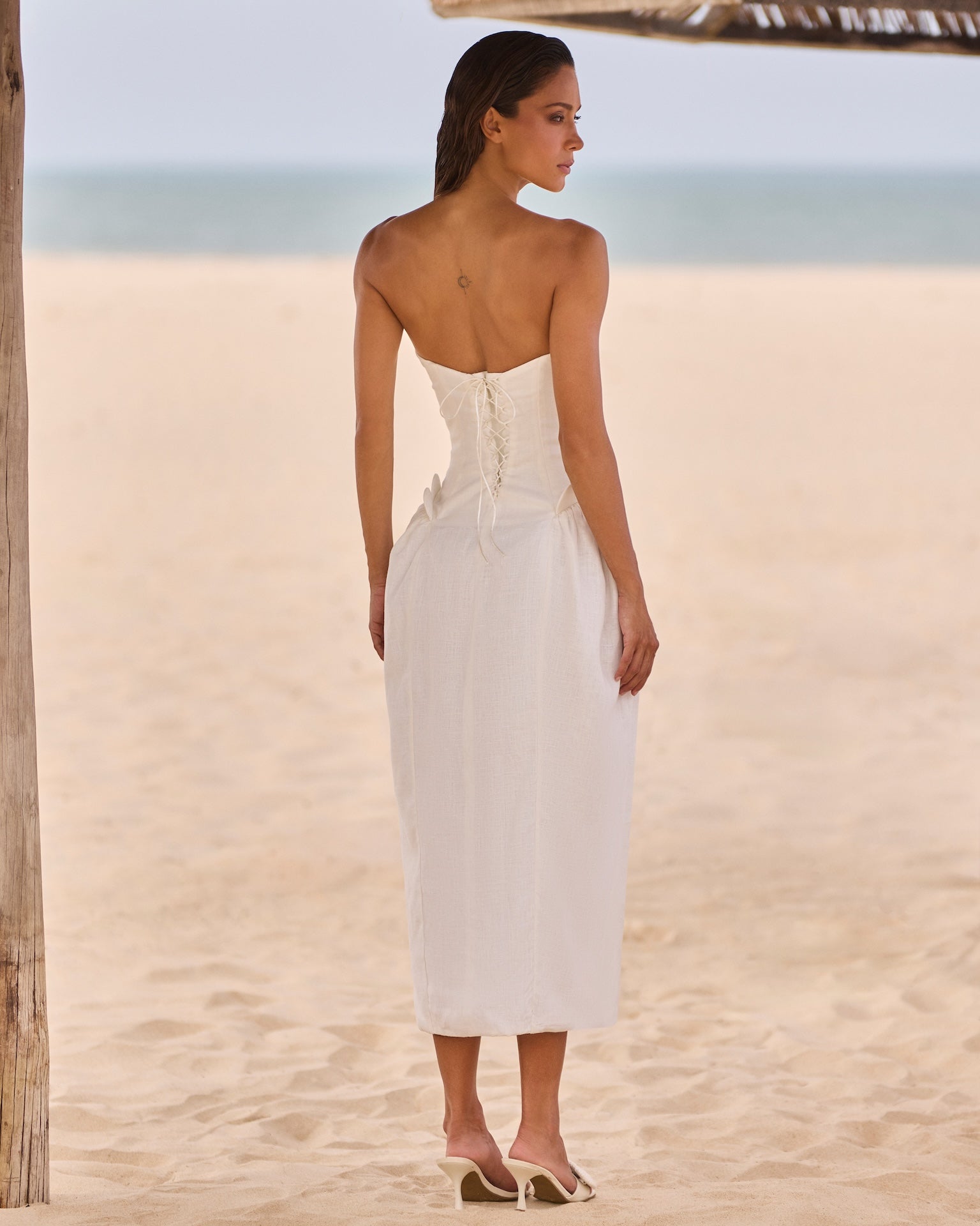 HL MOULAGE GOTAS DRESS