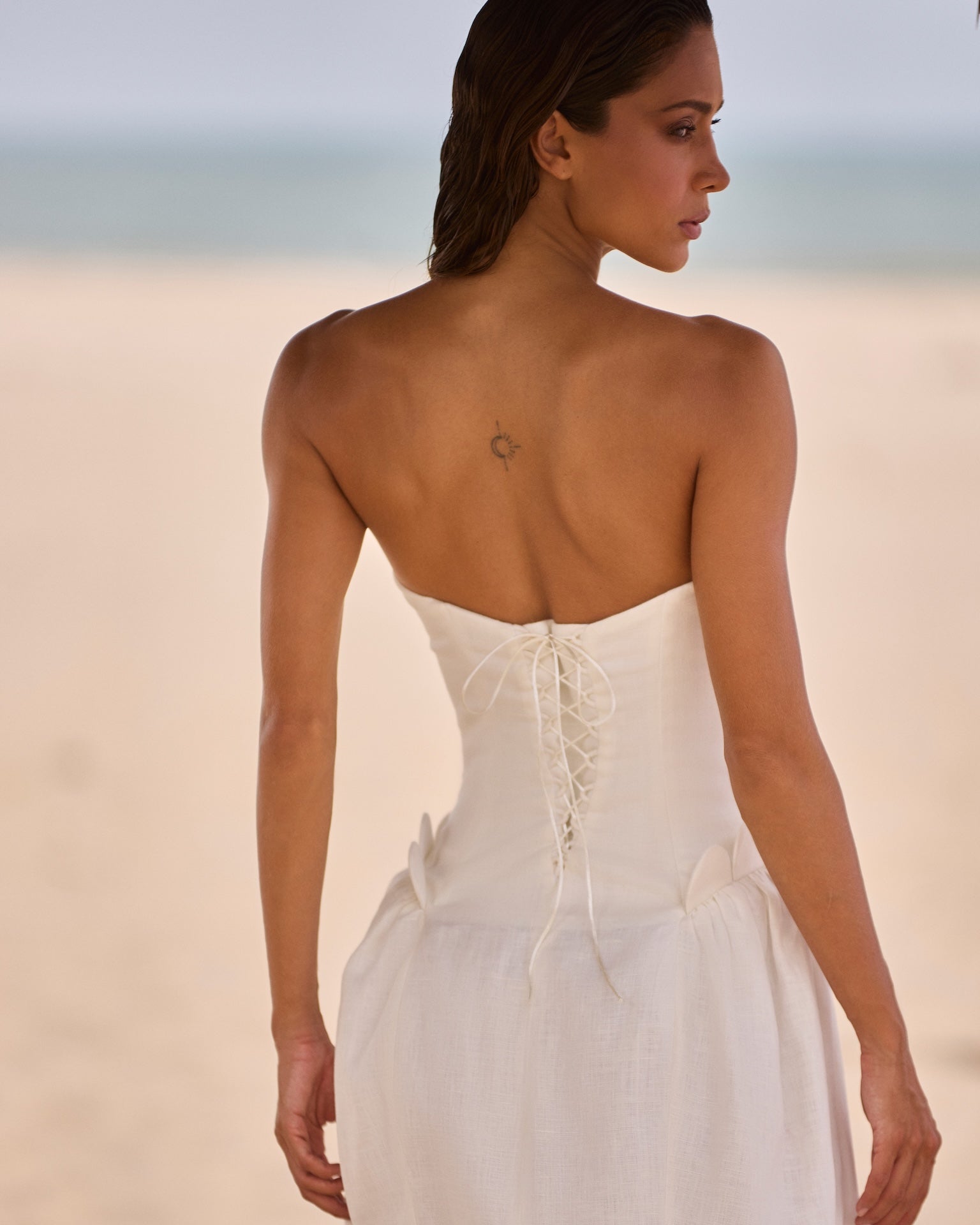 HL MOULAGE GOTAS DRESS