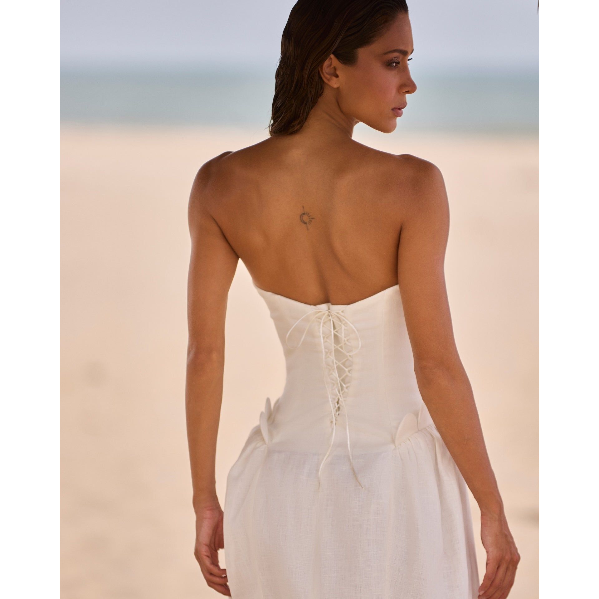 HL MOULAGE GOTAS DRESS