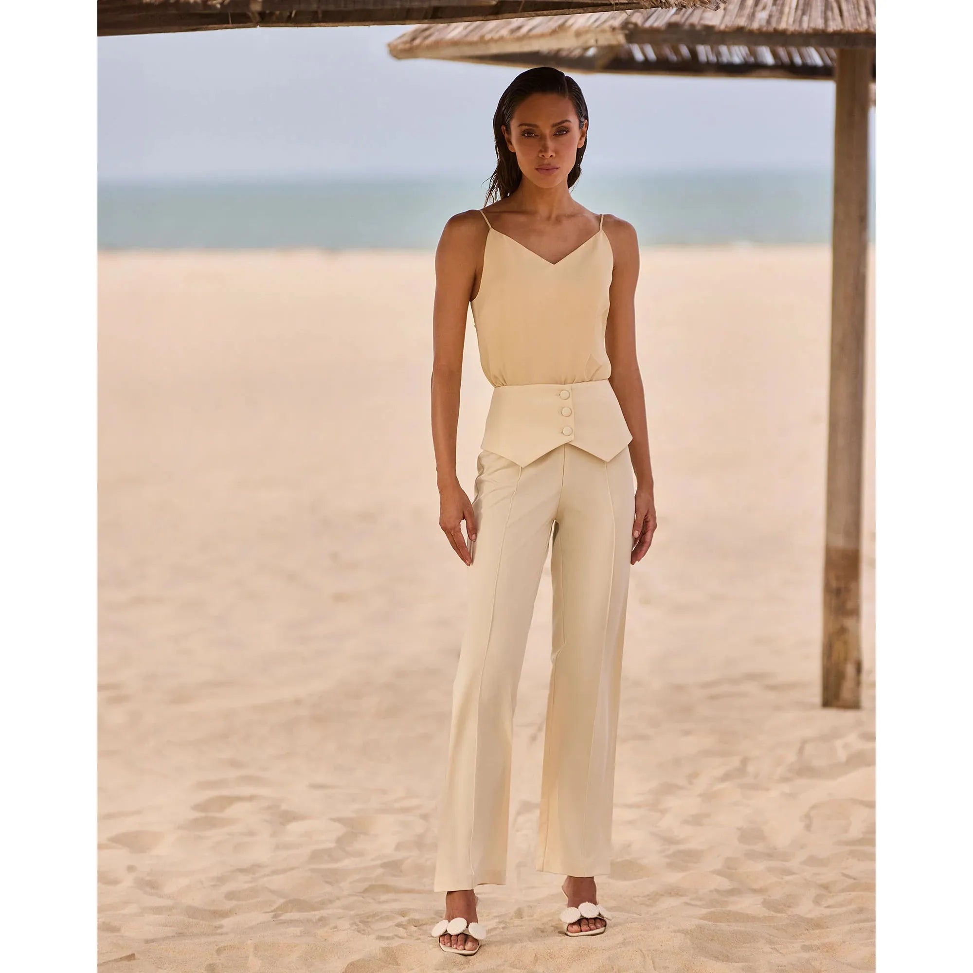HL ECO SILK TANK TOP