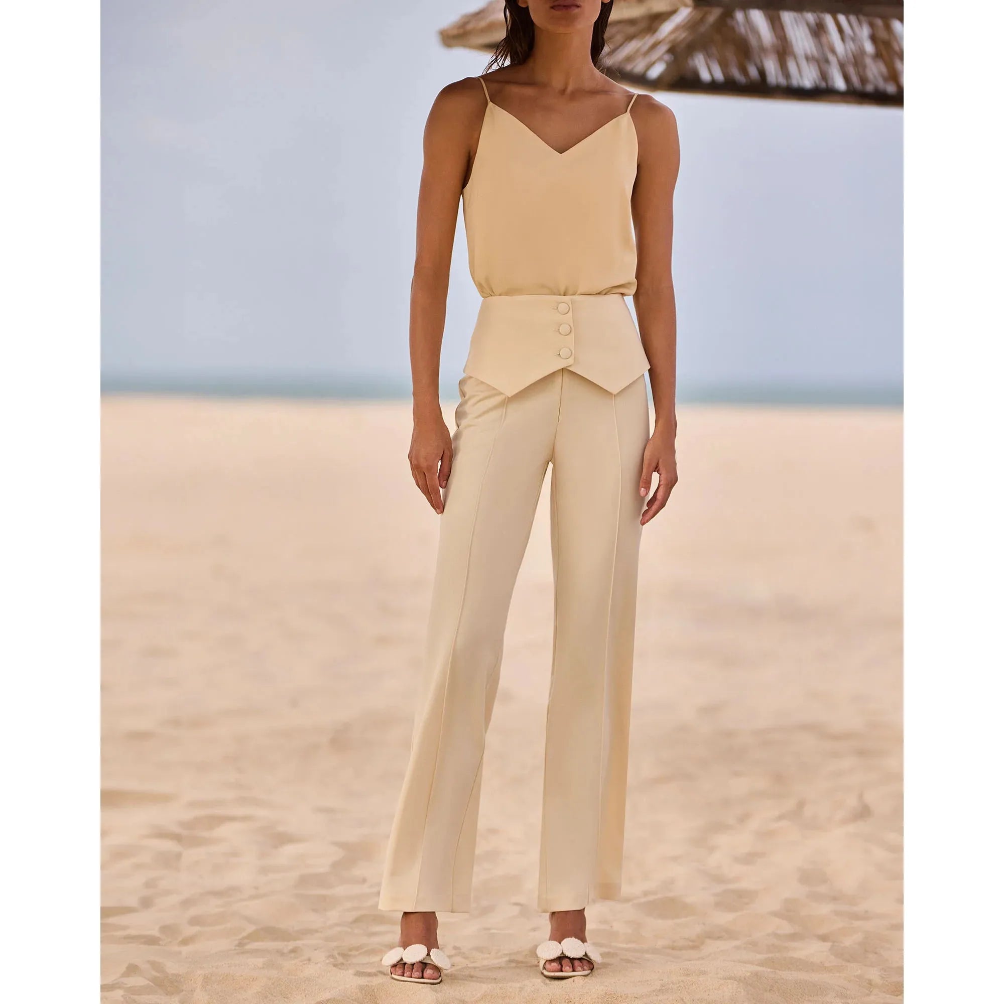 HL ECO SILK TANK TOP