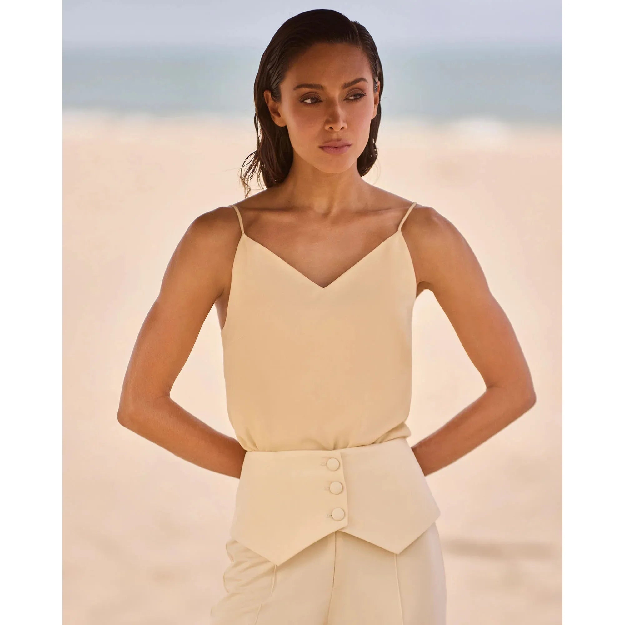 HL ECO SILK TANK TOP
