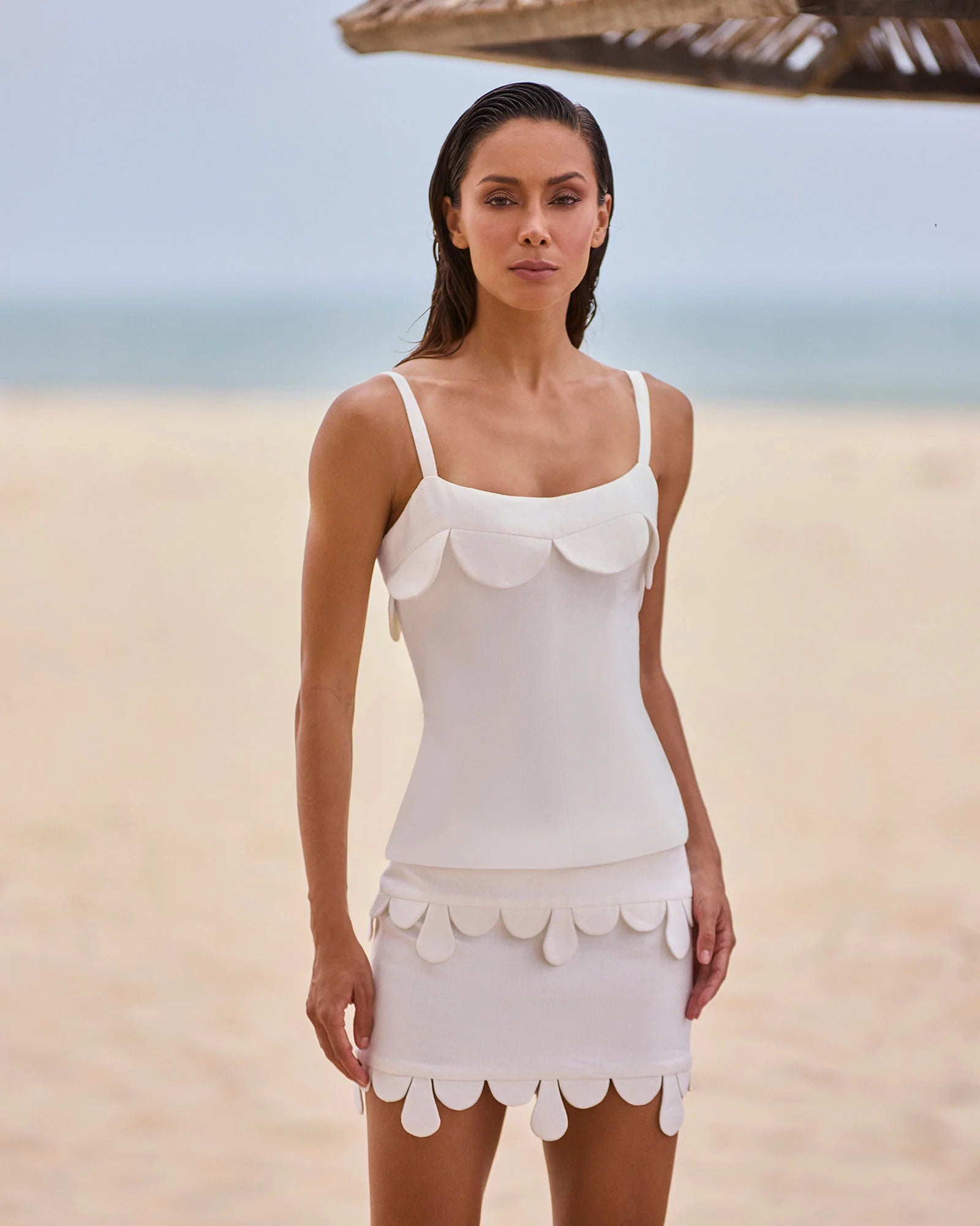 HL RESPINGOS SKIRT WHITE
