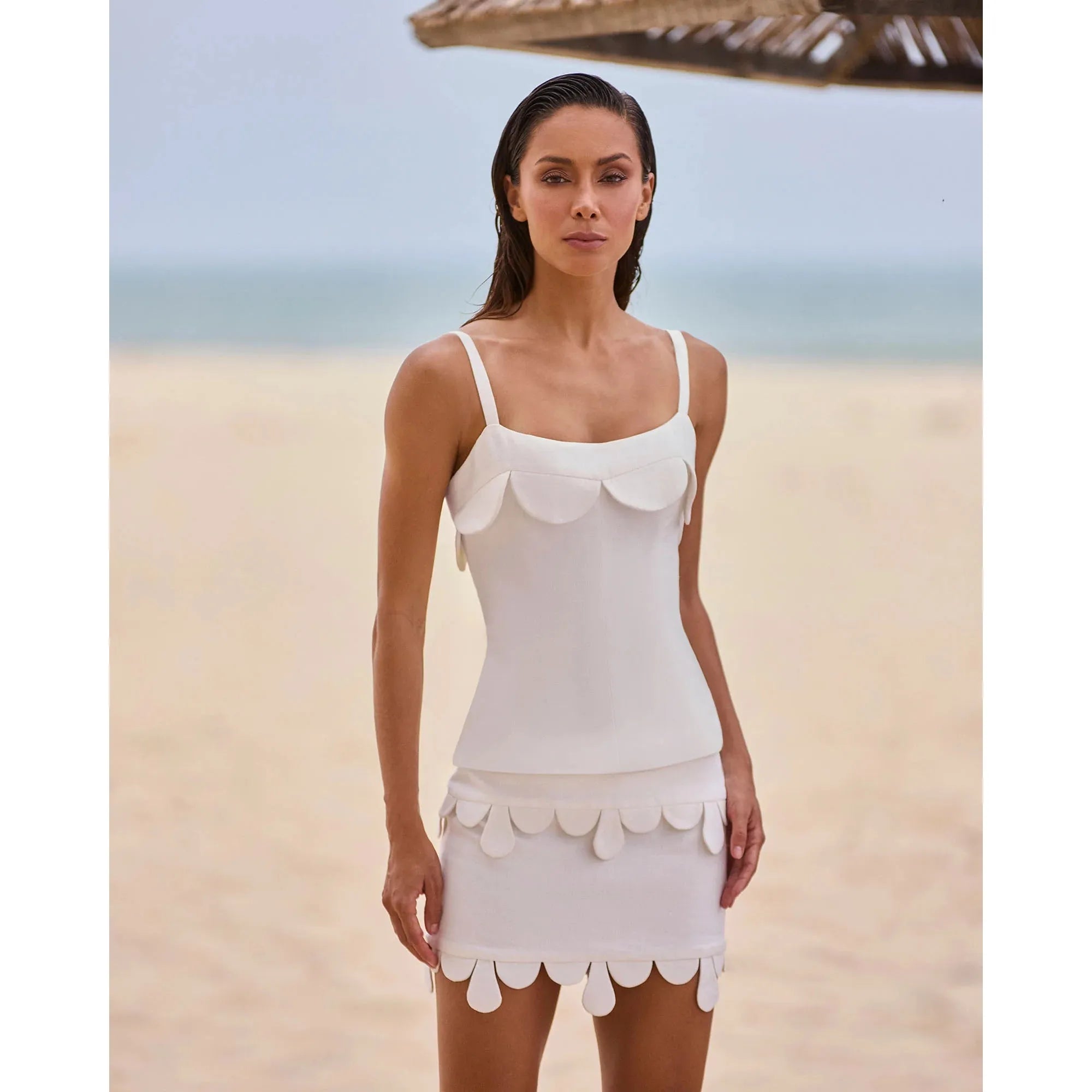 HL RESPINGOS SKIRT WHITE