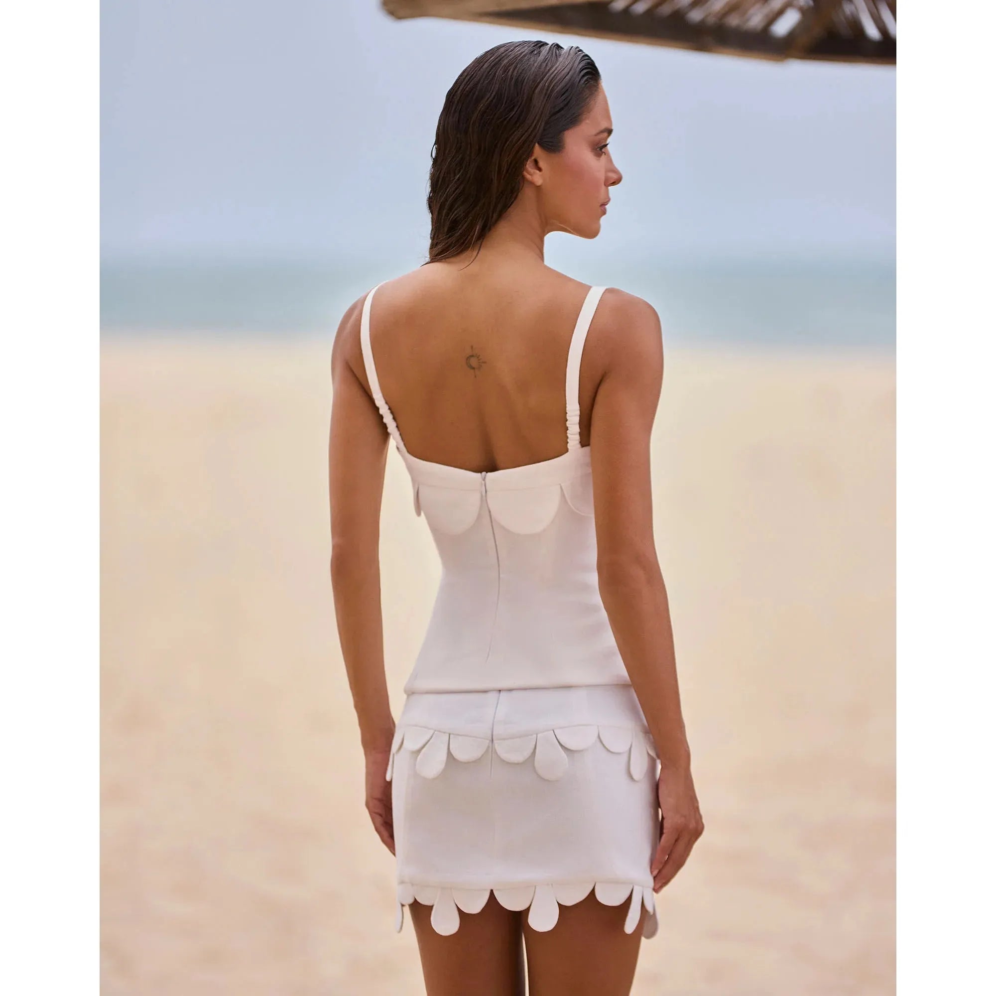 HL RESPINGOS SKIRT WHITE