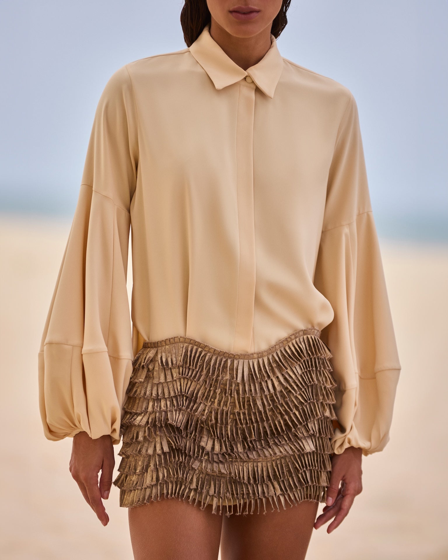 HL GLAMOUR GOLD SKIRT