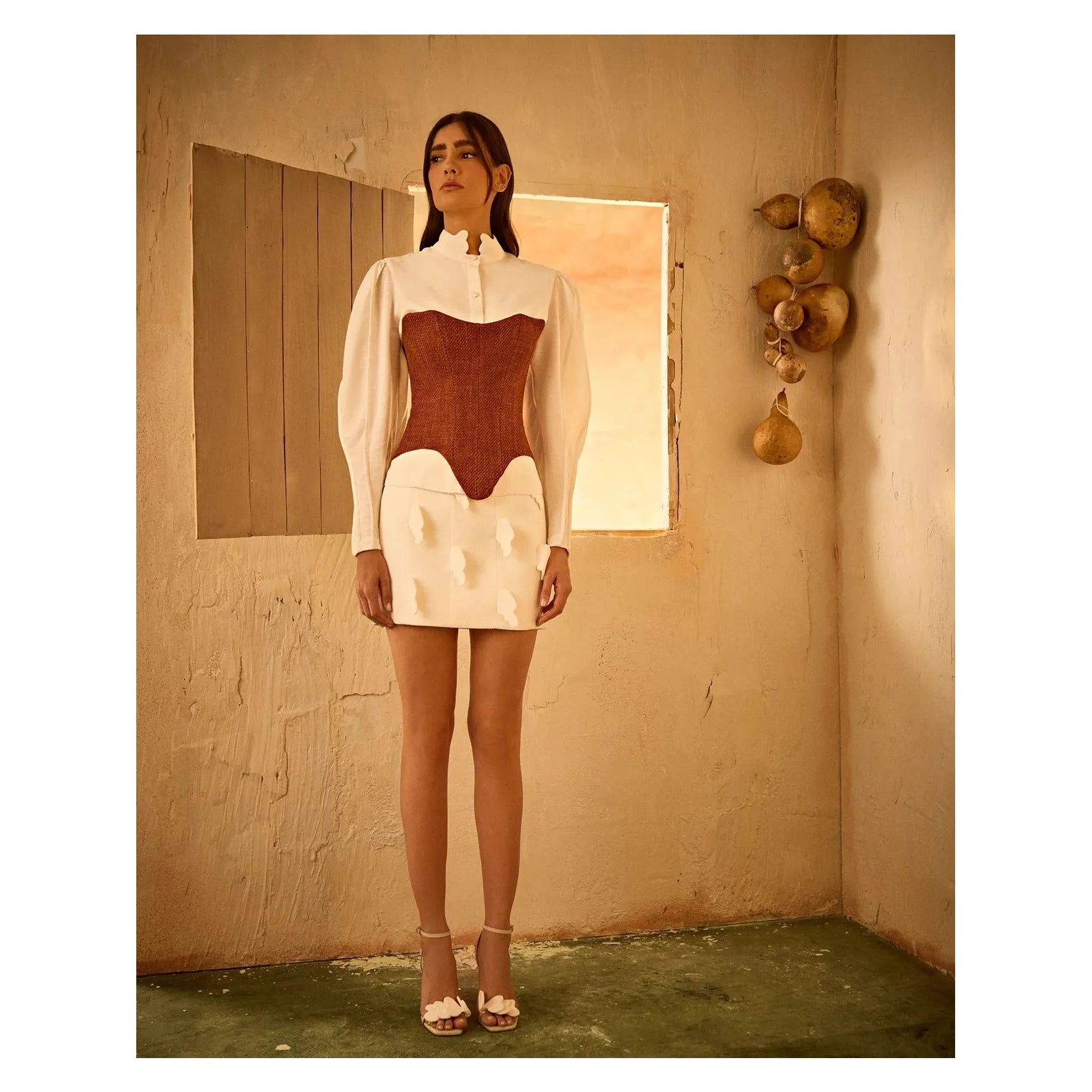 HL CAJU BLOUSE WHITE