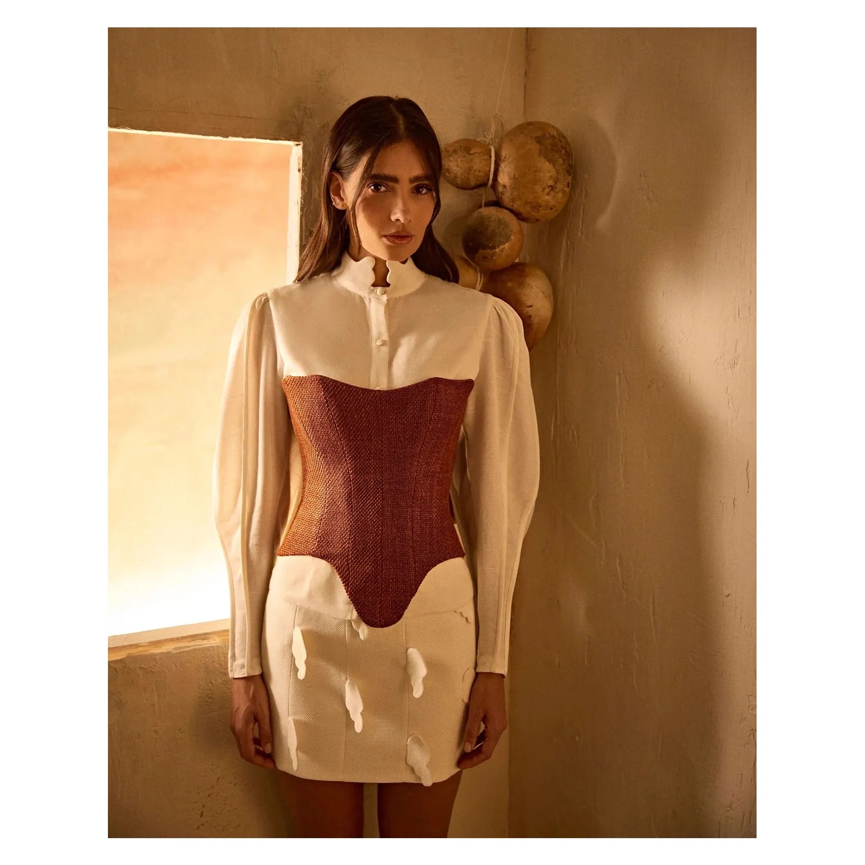 HL CAJU BLOUSE WHITE