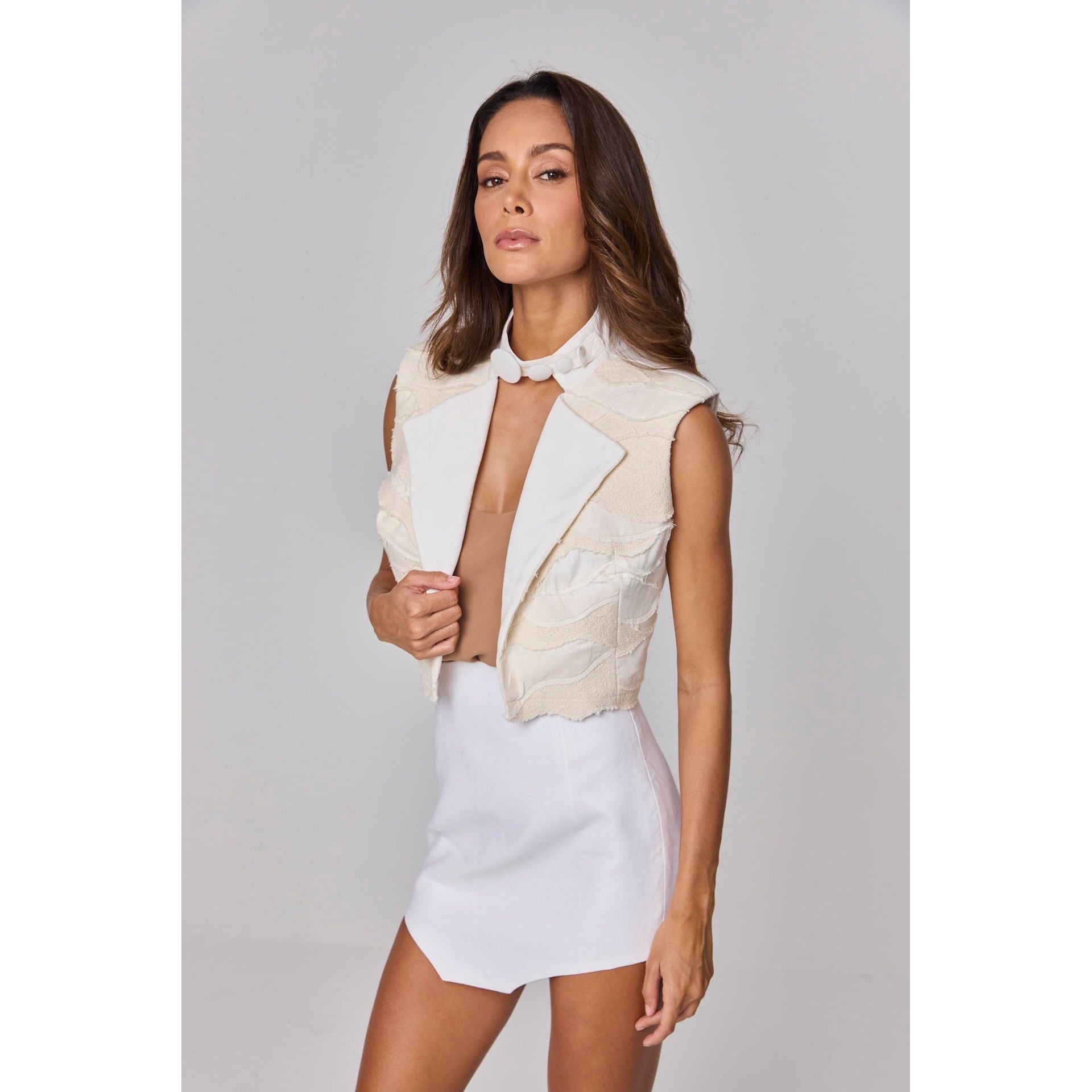 HL HANDMADE RECORTES BLAZER