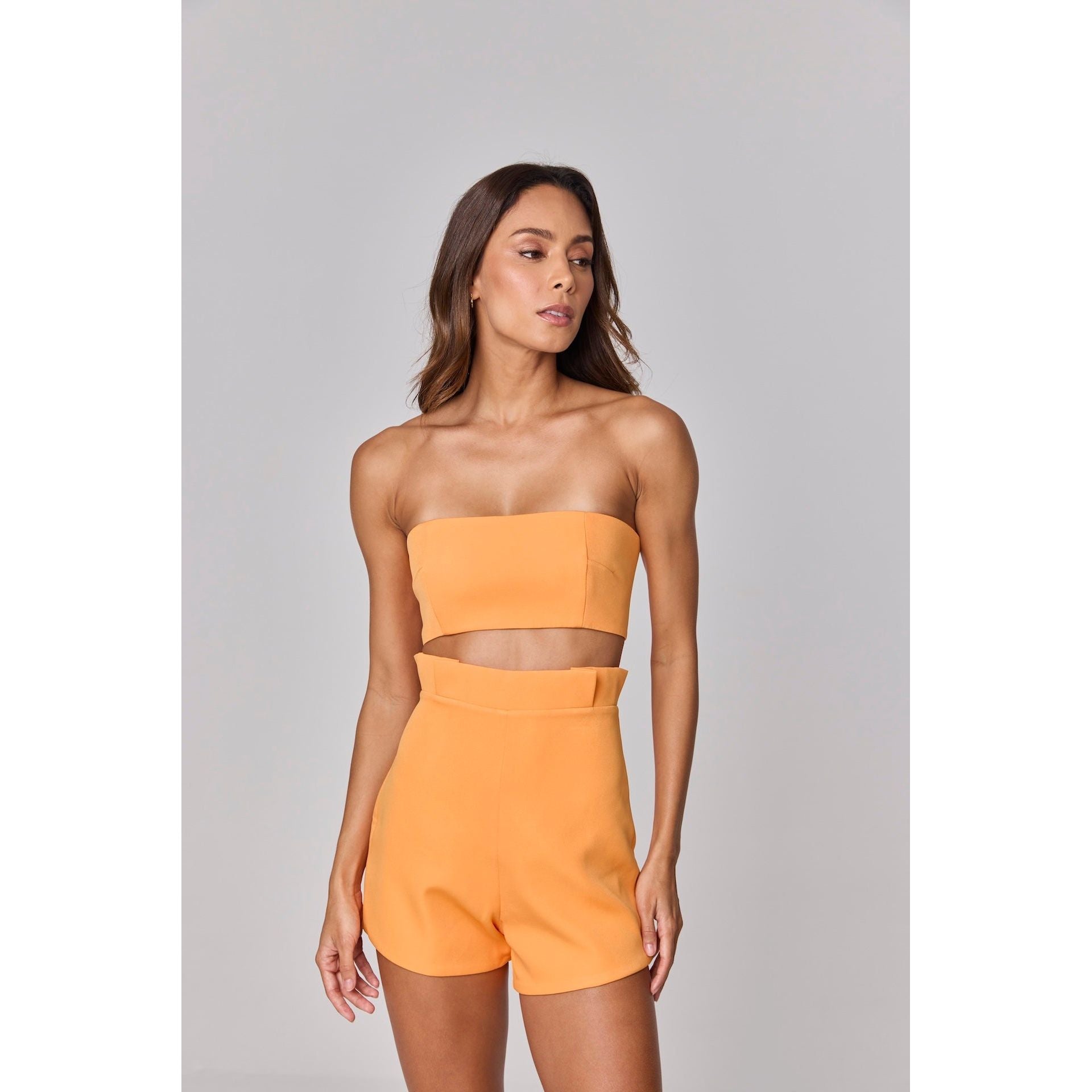 HL EPISTILO TOP - ORANGE