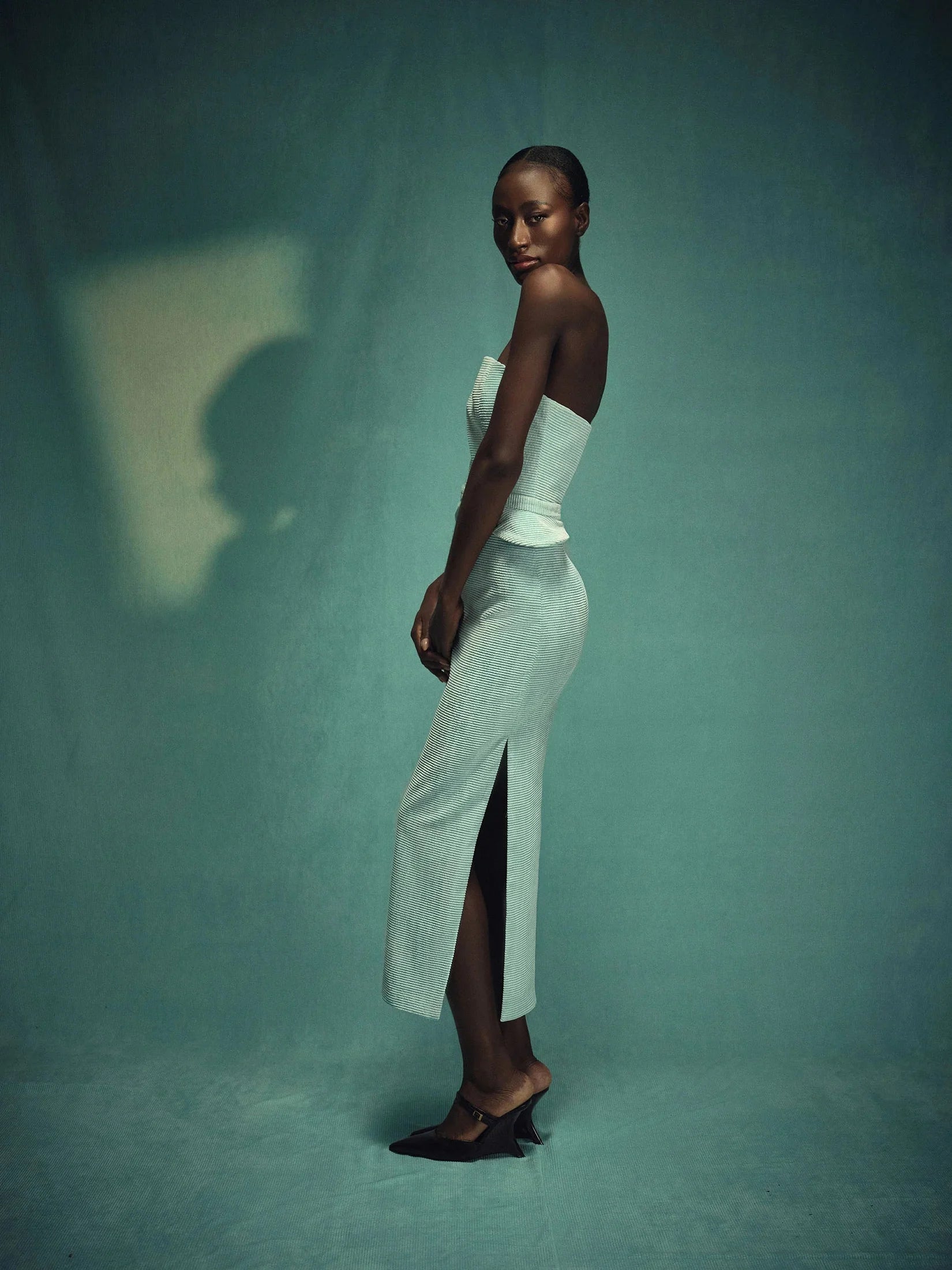 HL PONTES DRESS - MINT