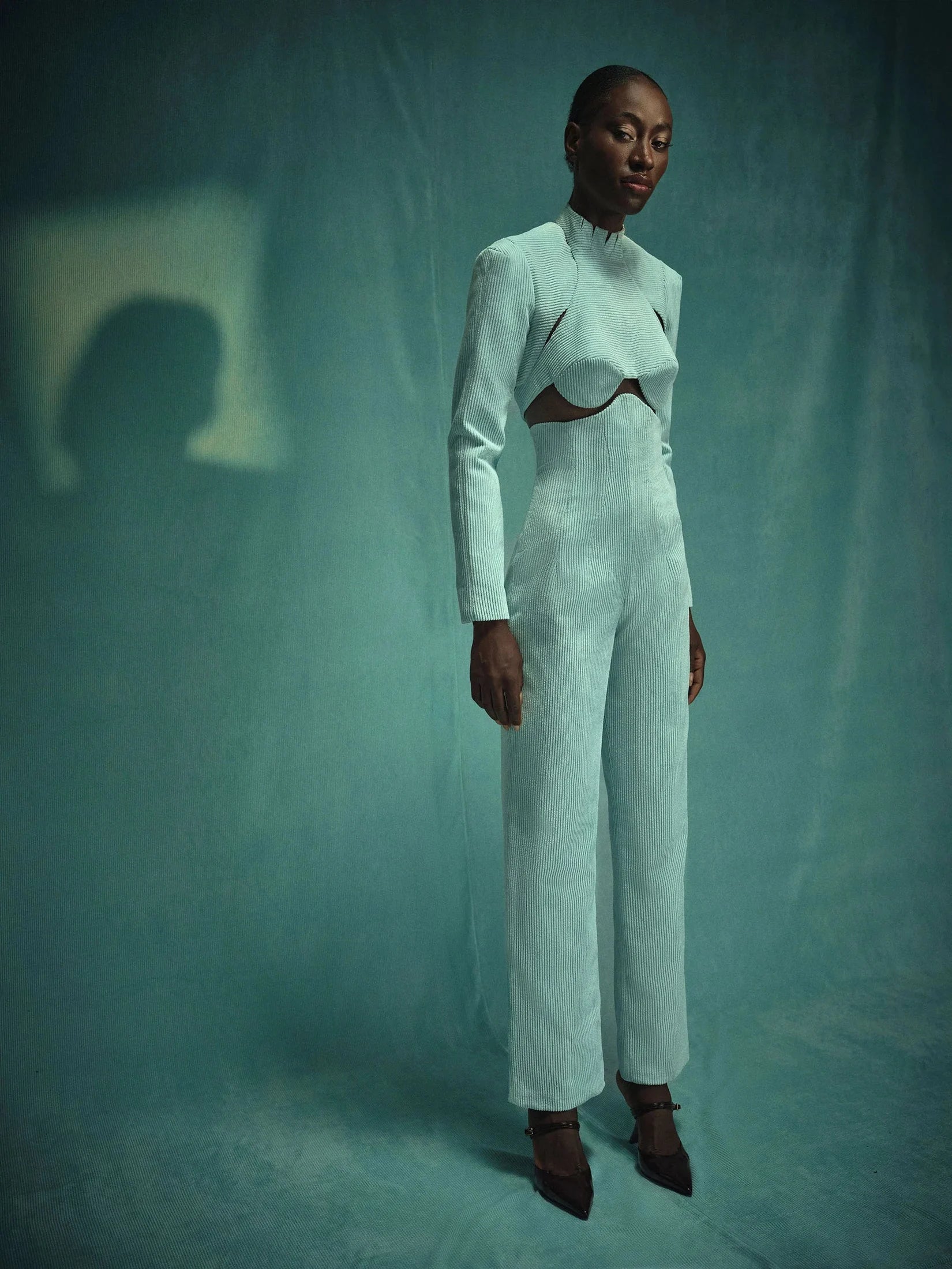 HL CORSET PANTS - MINT