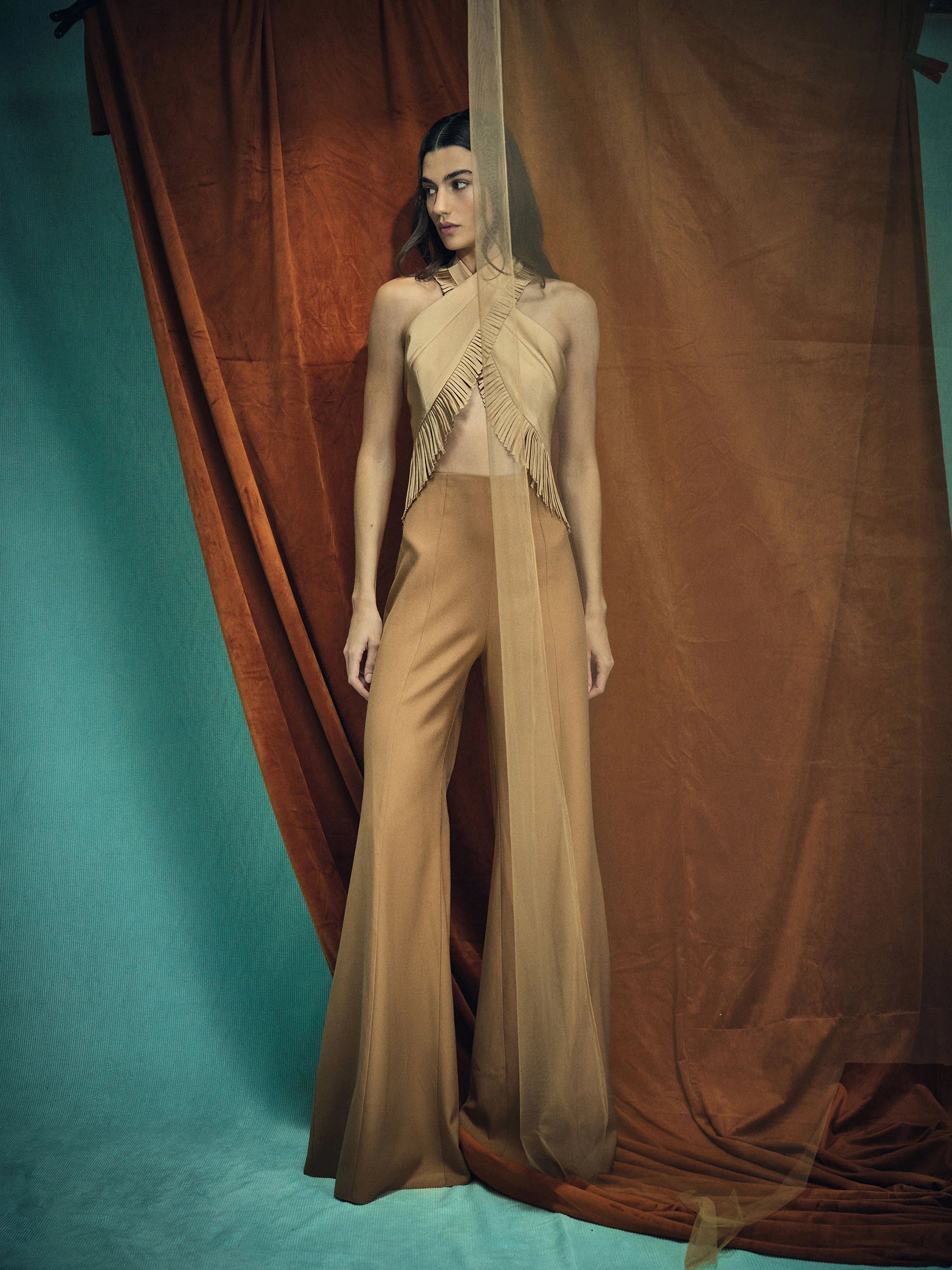 HL DOURO TOP - BEIGE