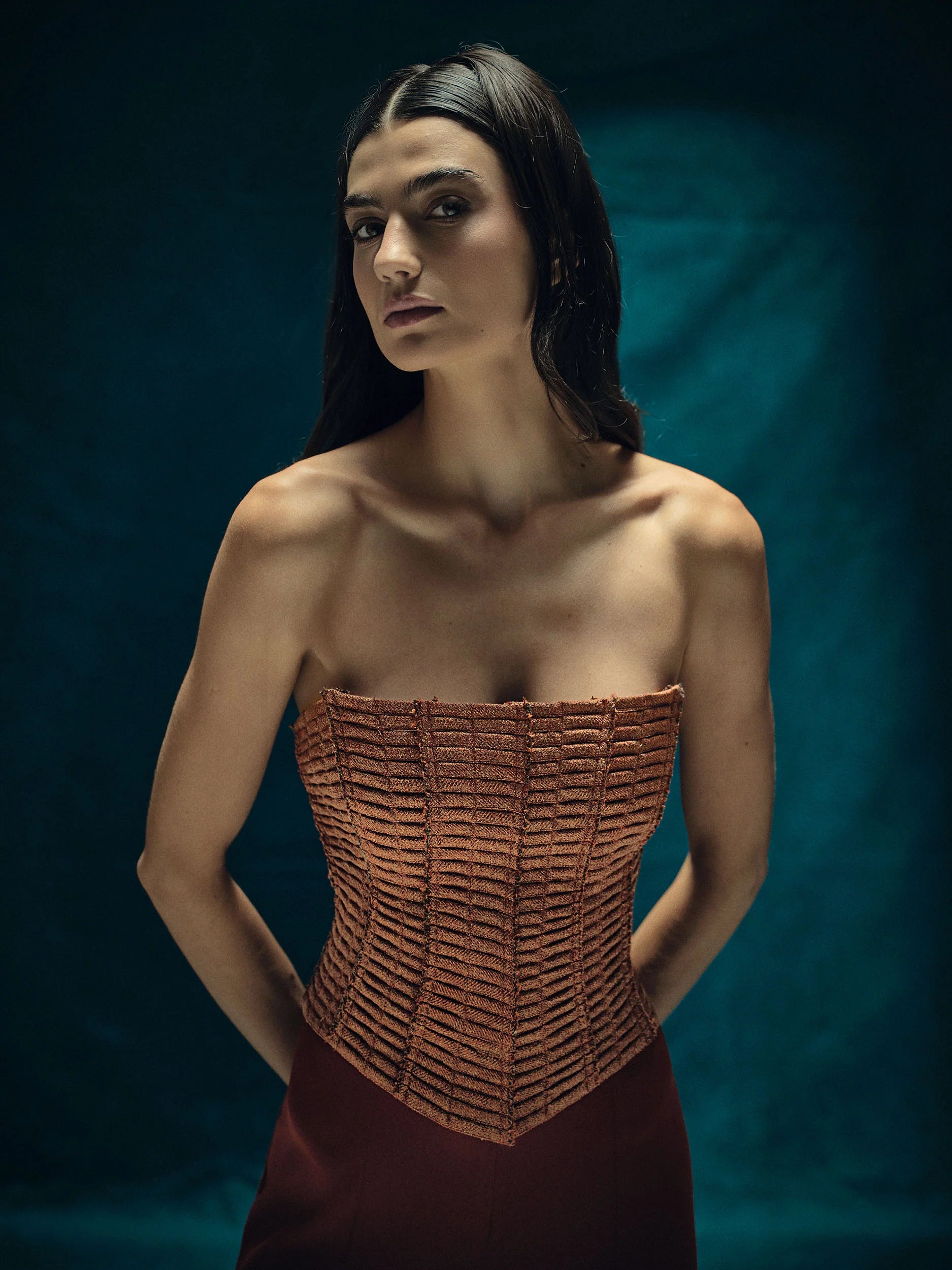 HL VEIS CORSET - RUBI
