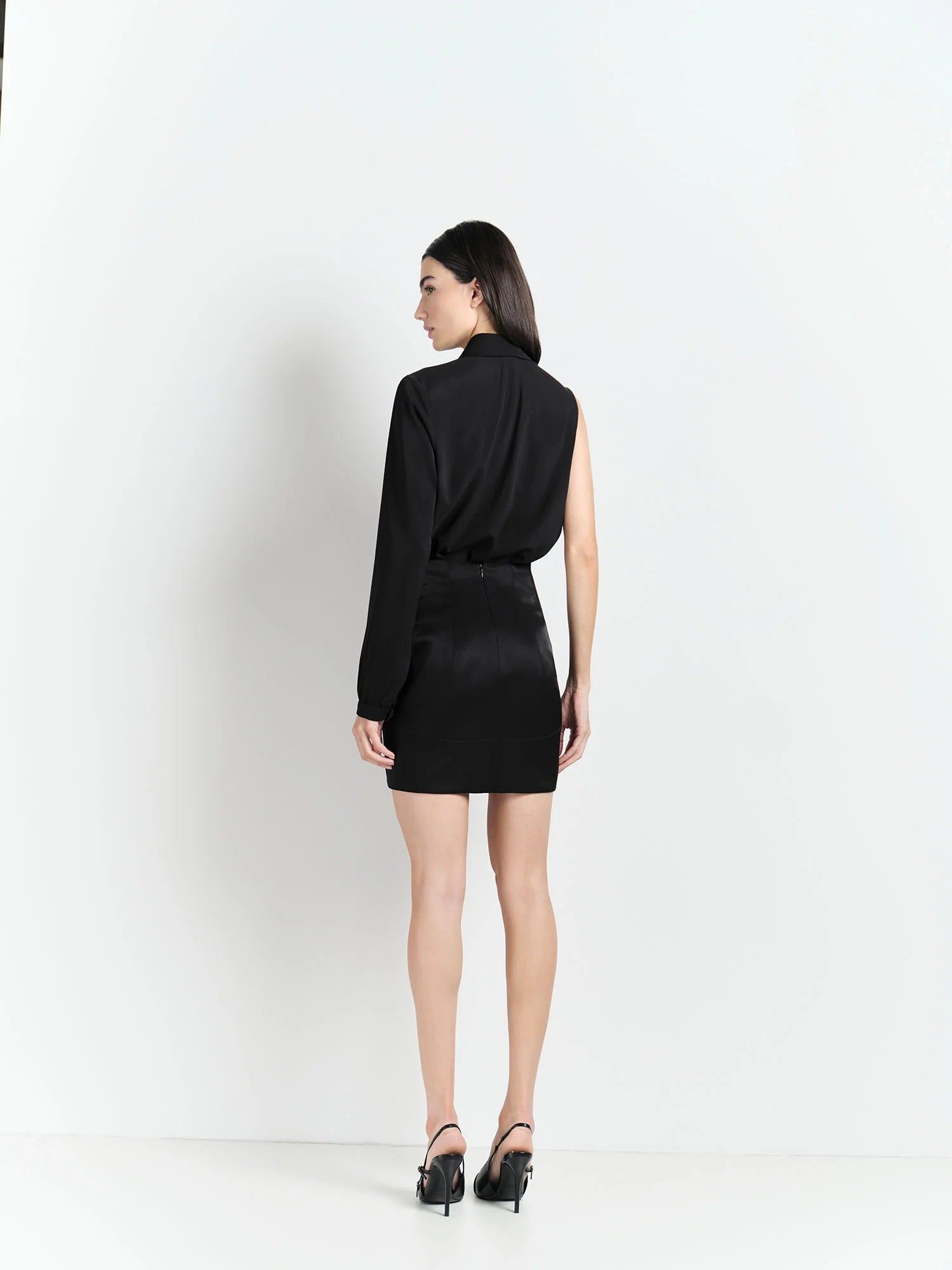 HL CAULE SKIRT - BLACK