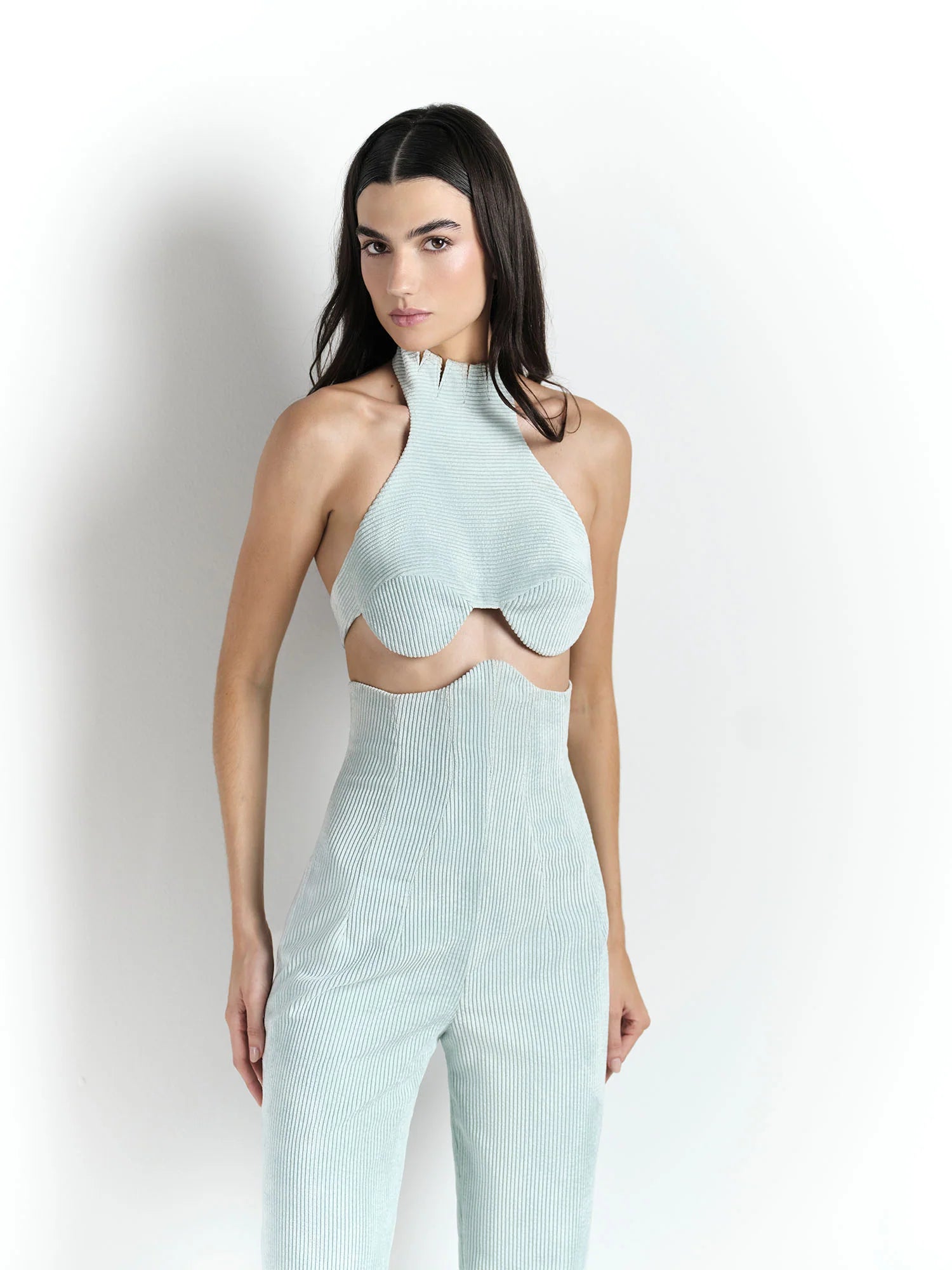 HL CORSET PANTS - MINT