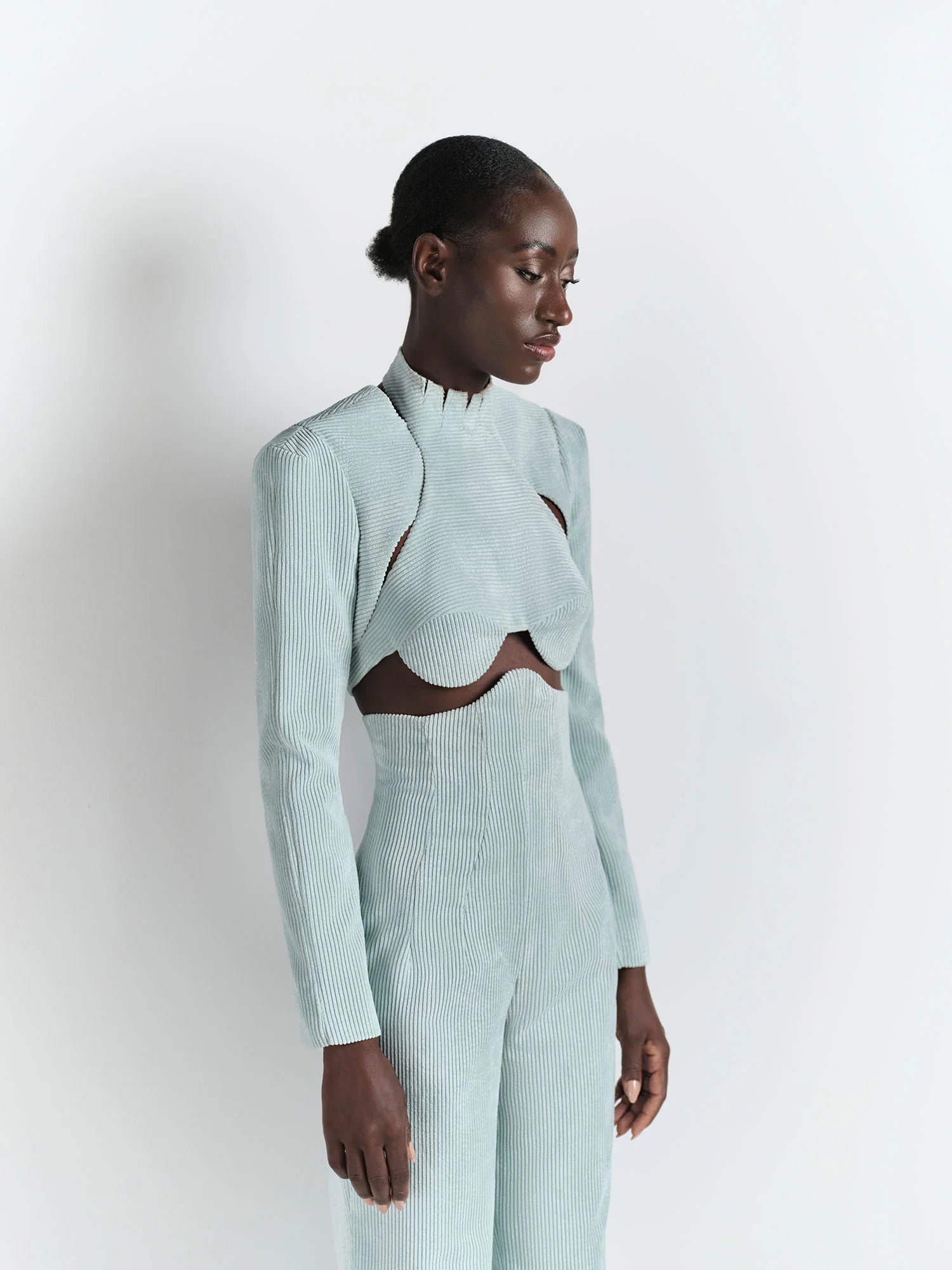HL CORSET PANTS - MINT