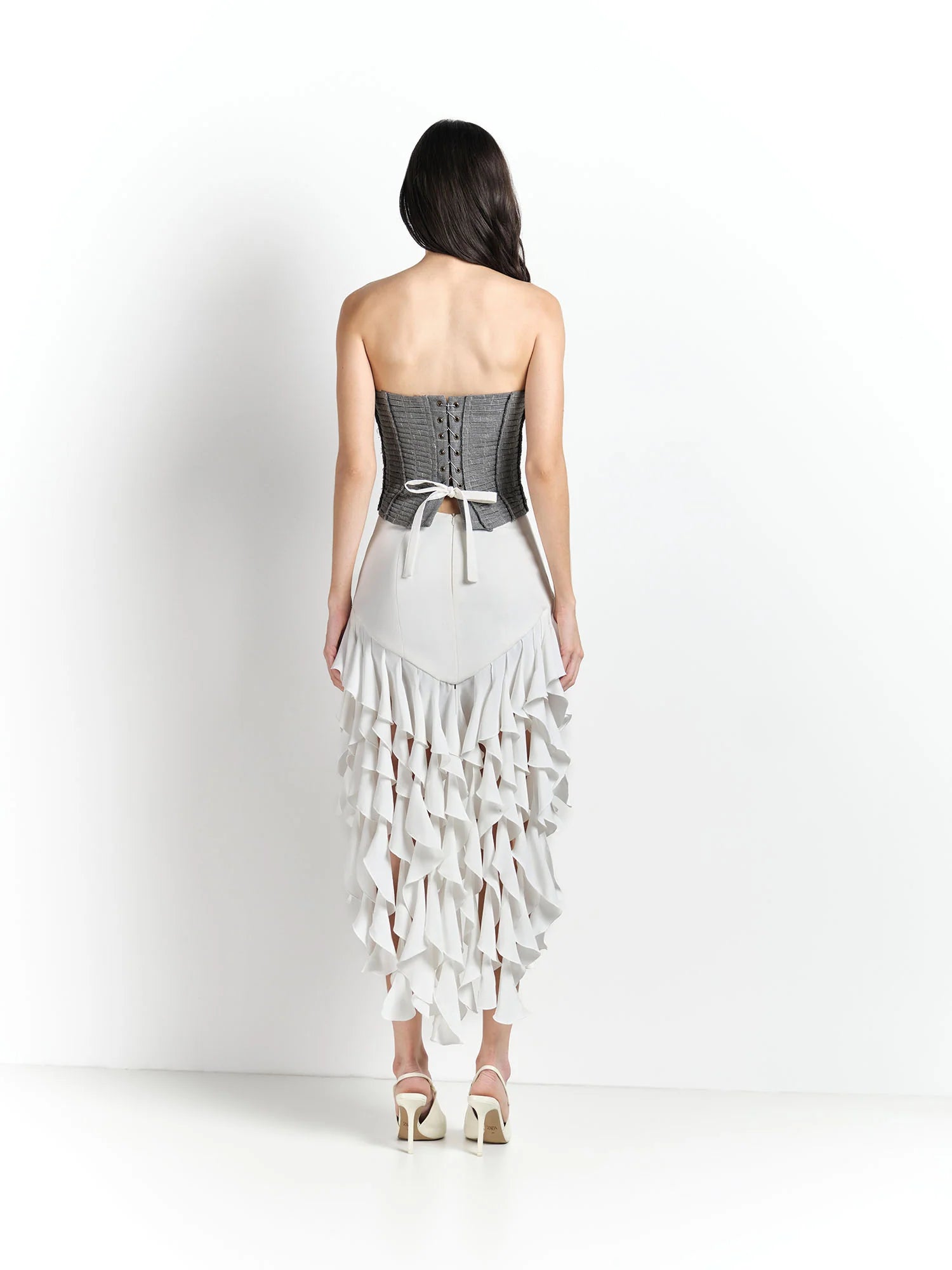 HL CORSET VEIS - GRAY