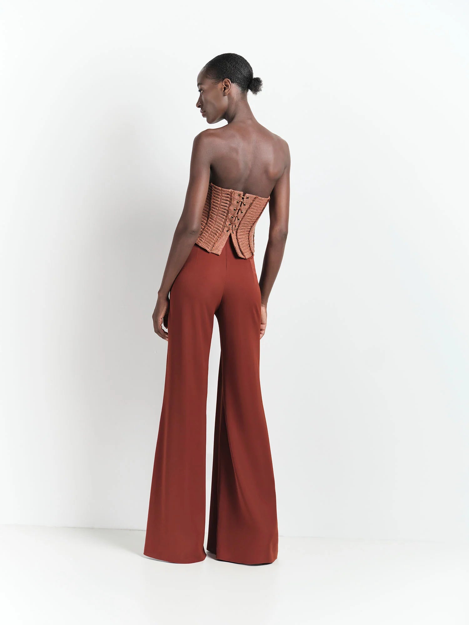 HL FLARE PANT - RUBI