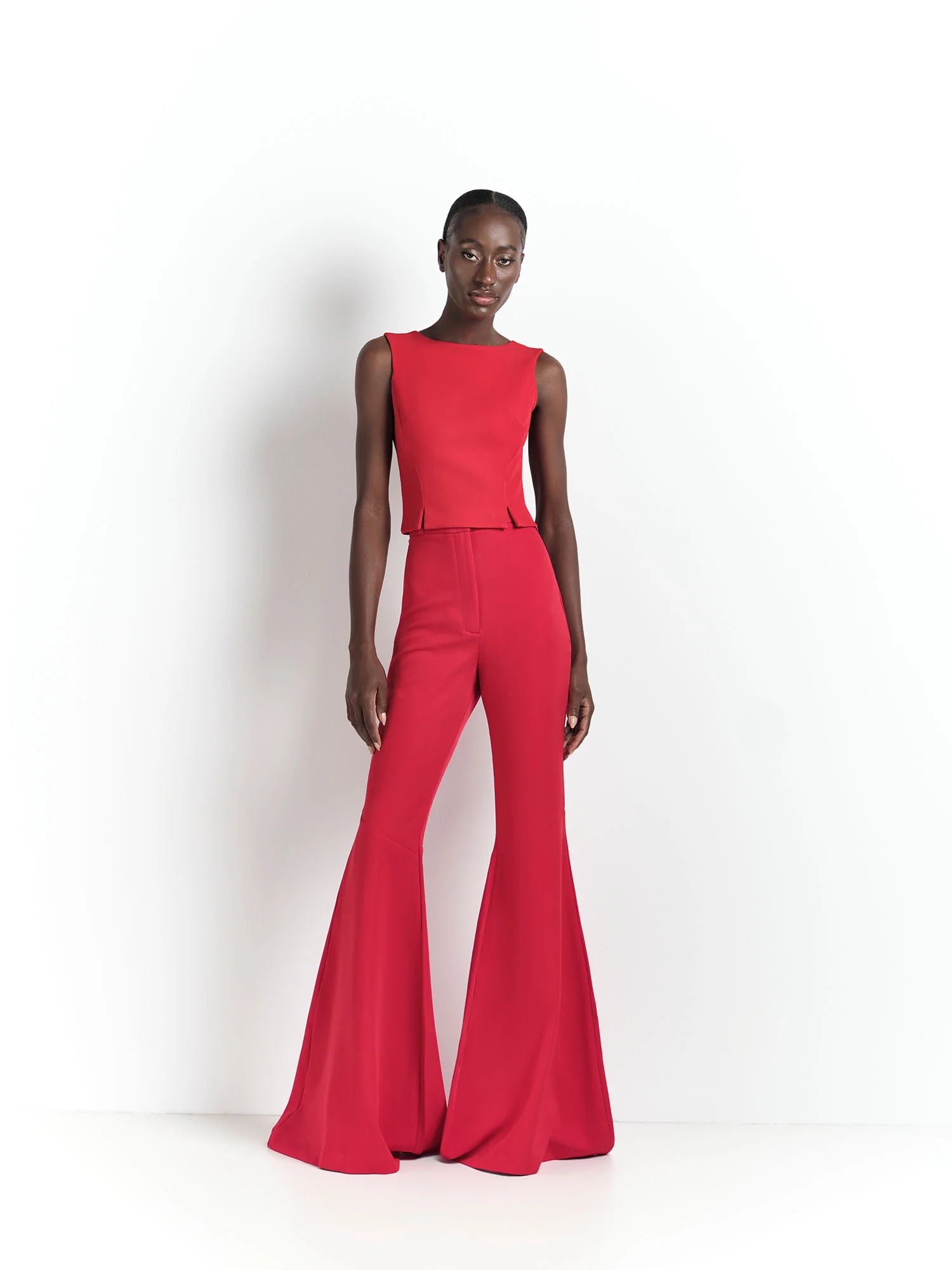 HL MOULAGE TOP - RED