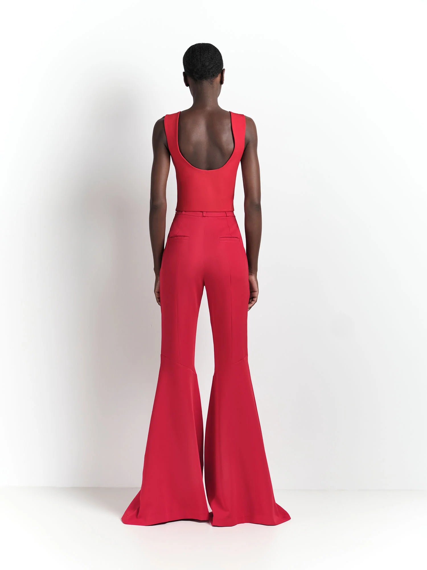 HL MOULAGE TOP - RED
