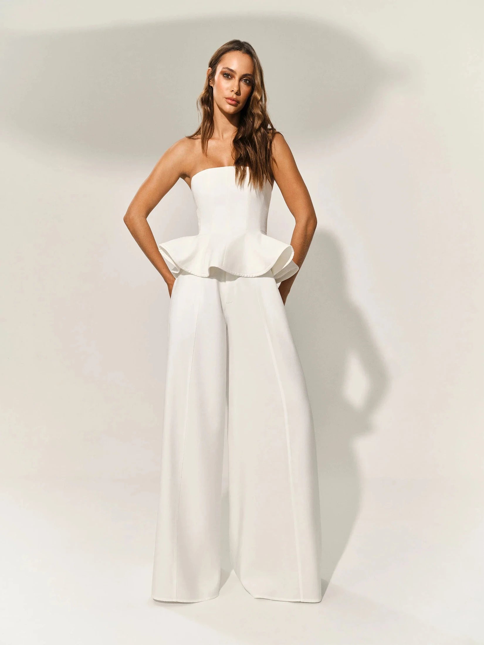 HL DELPHIUS CORSET - WHITE