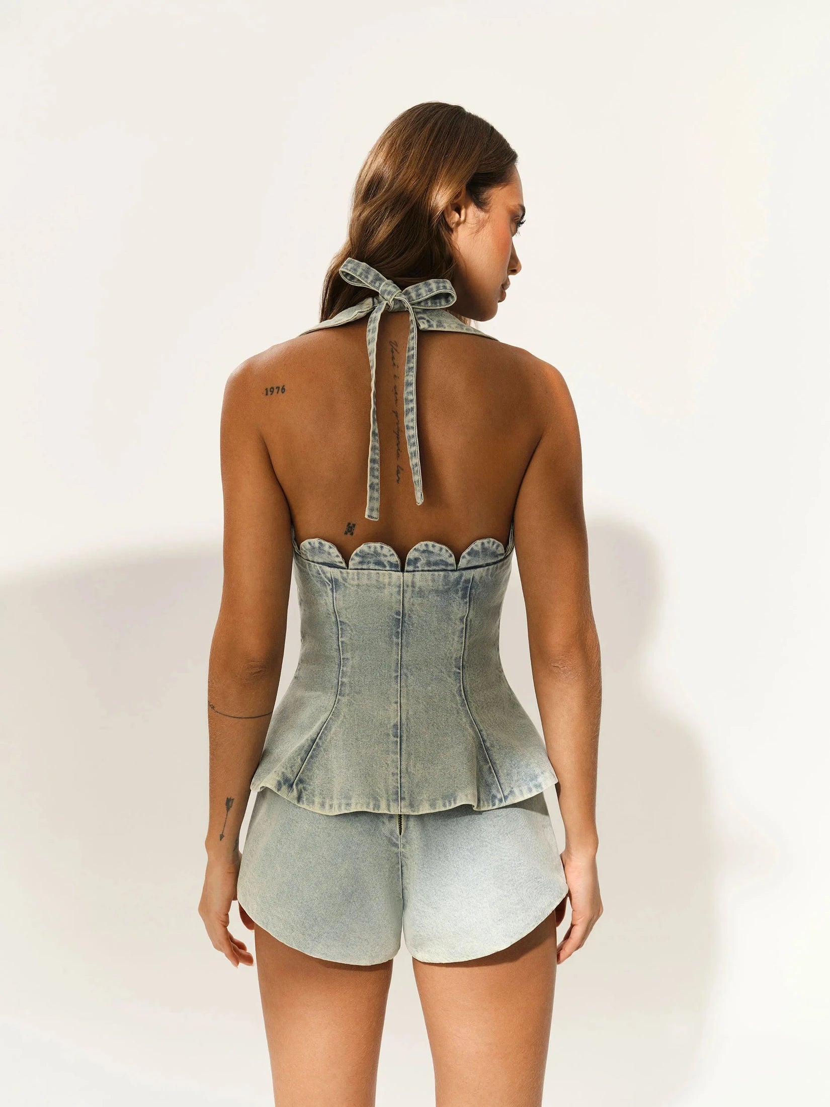 HL RESPINGOS TOP - JEAN