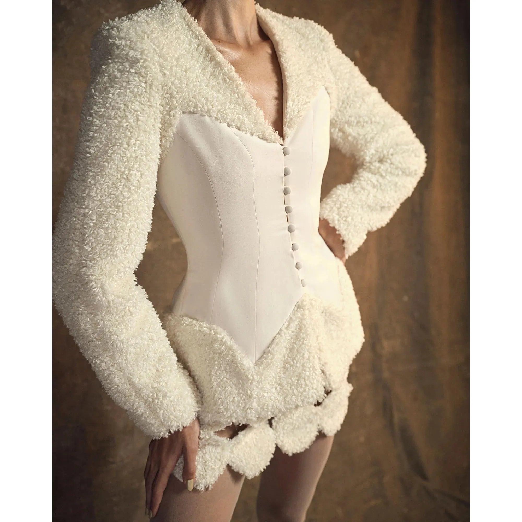 HL LAMB BLAZER