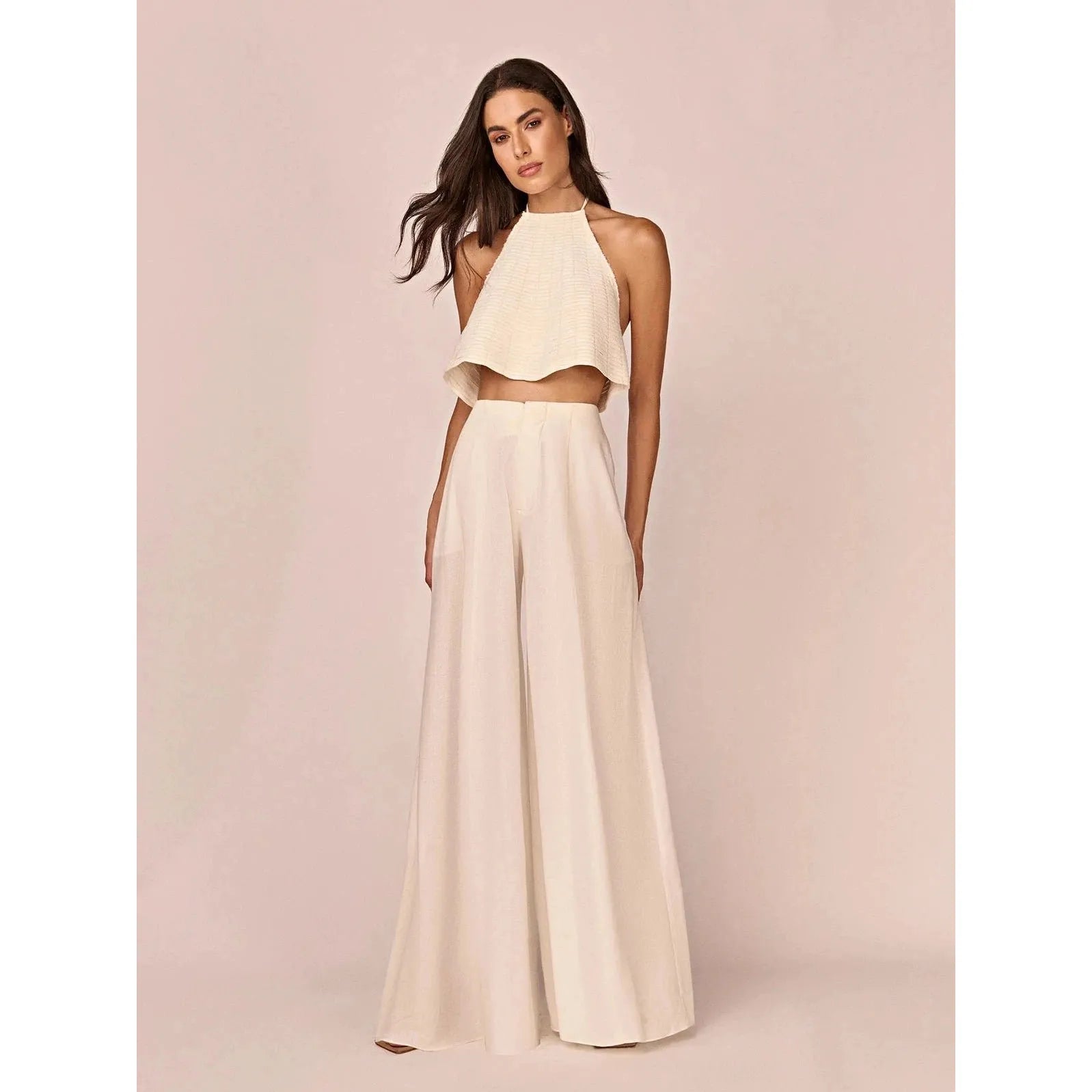 HL OPULÊNCIA PANTS - WHITE