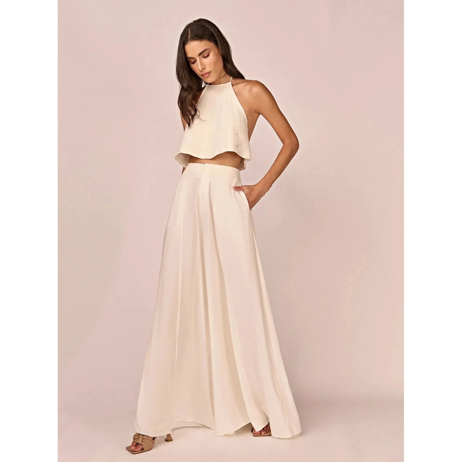 HL OPULÊNCIA PANTS - WHITE