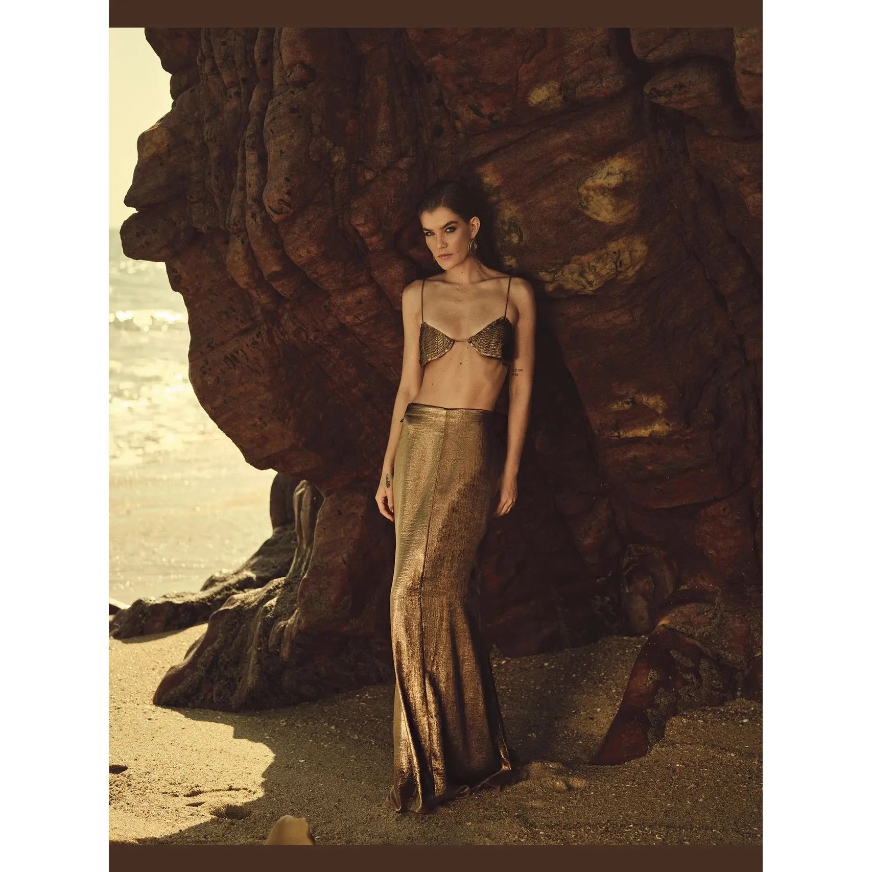 HL MOULAGE GLAMOUR GOLD TOP