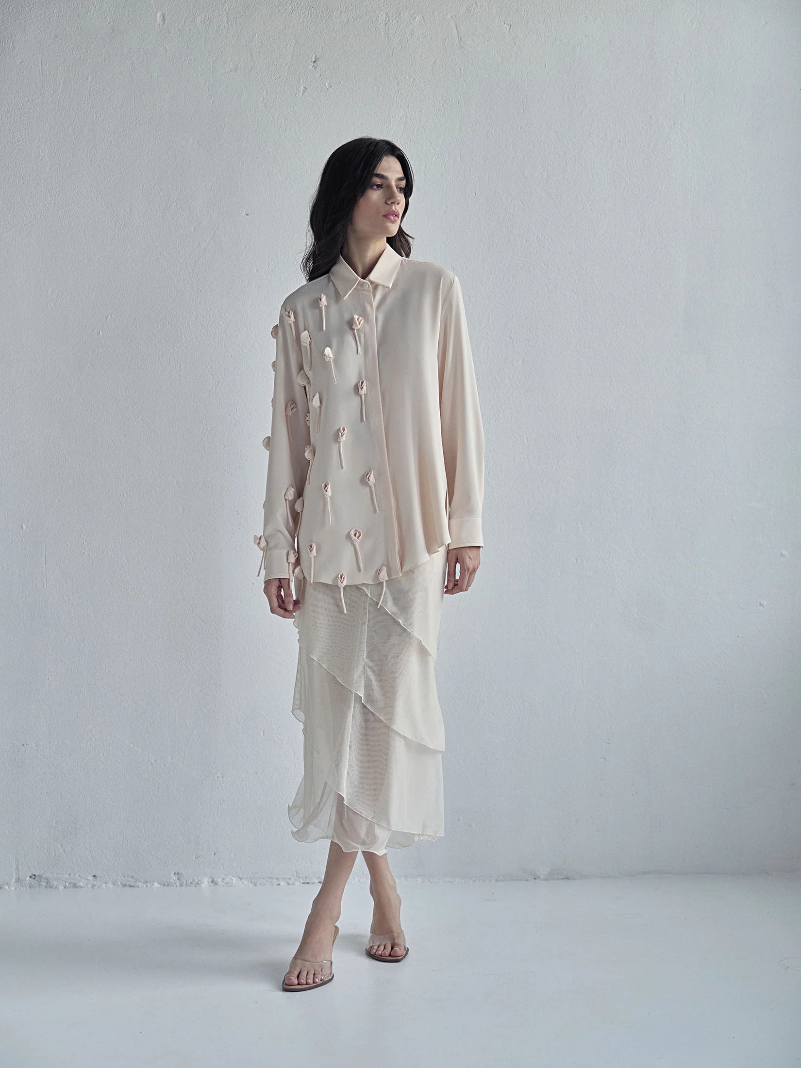 HL ORVALHO BLOSE - PEARL