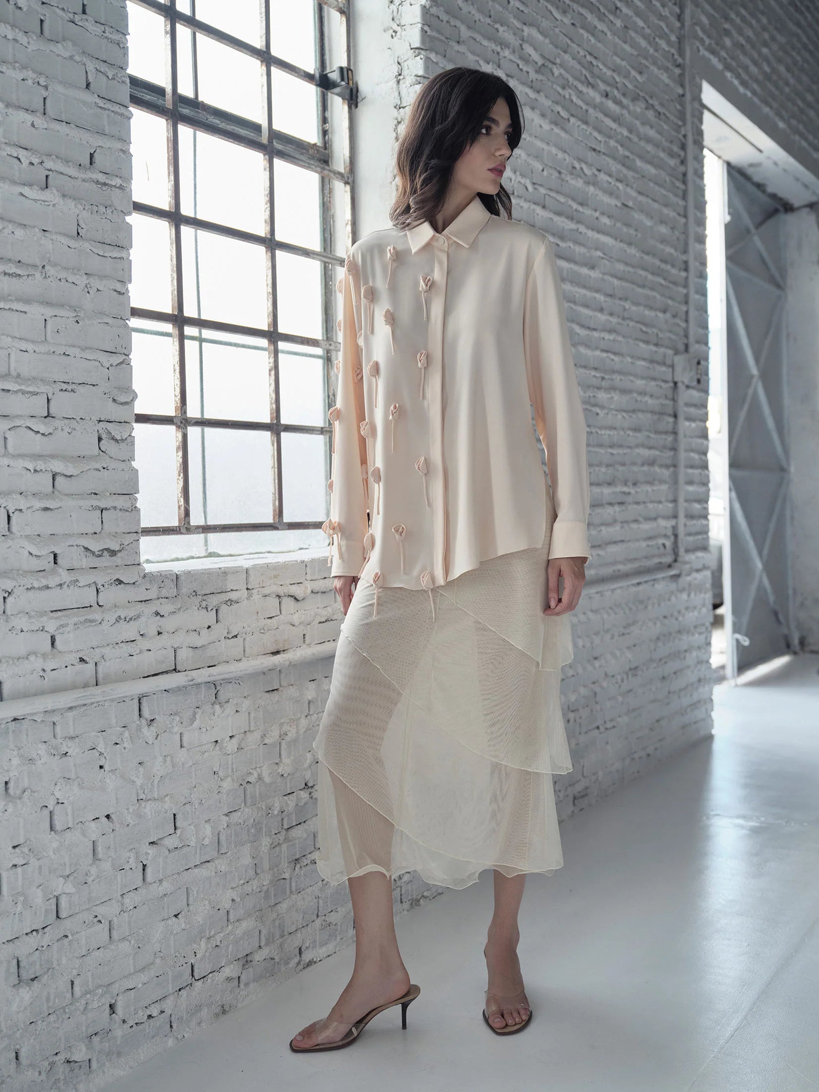 HL ORVALHO BLOSE - PEARL