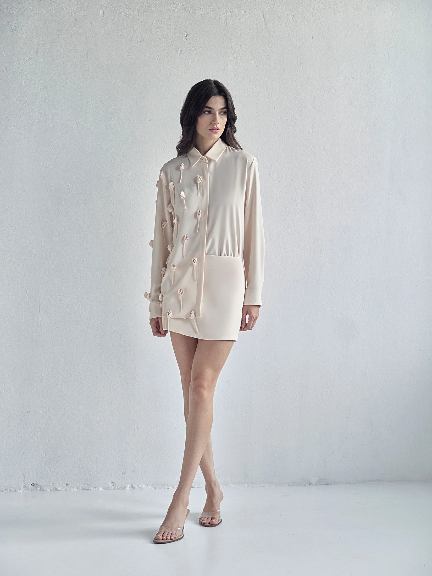 HL ESSENCIAL SKIRT - PEARL