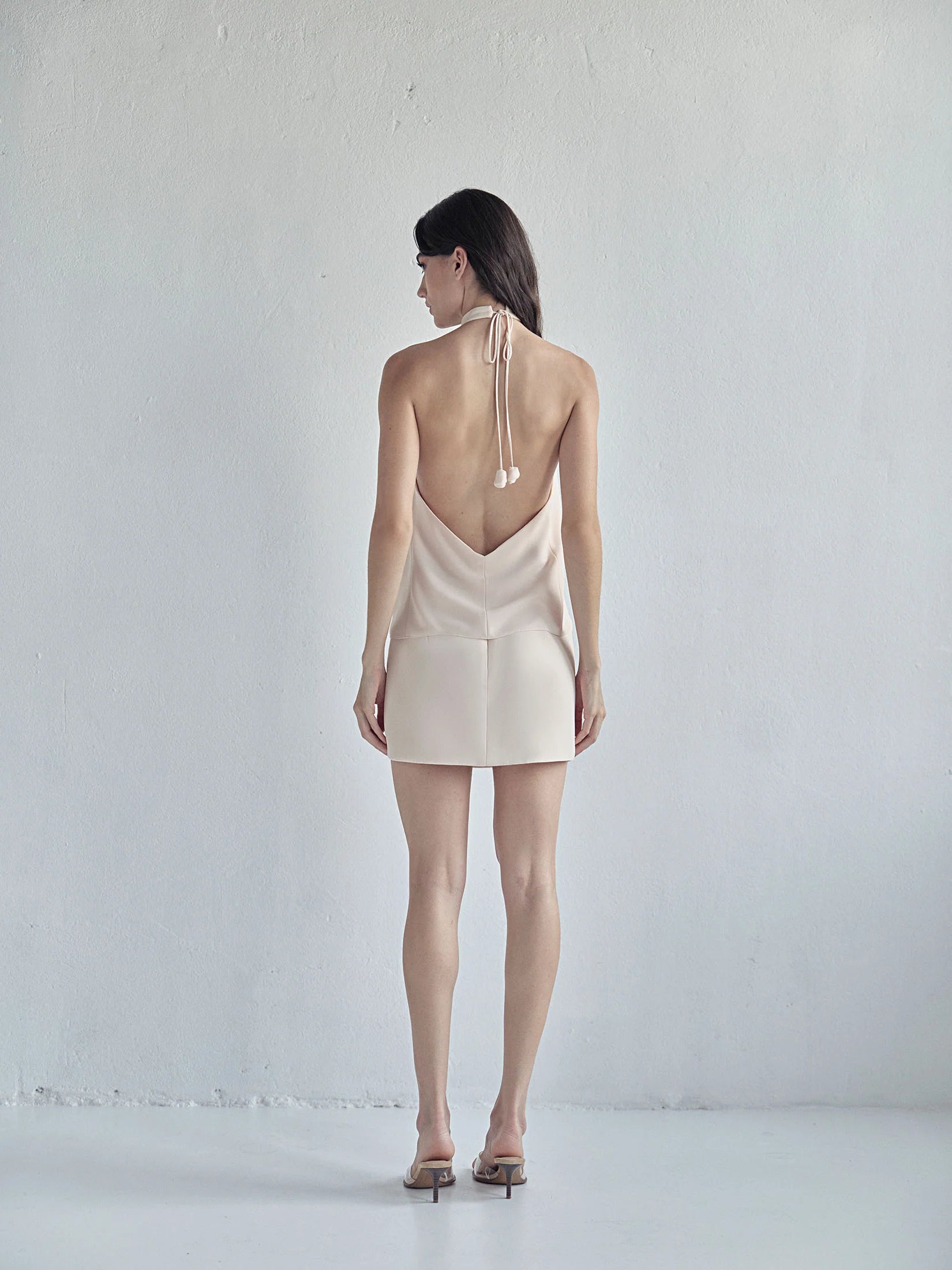 HL ESSENCIAL SKIRT - PEARL