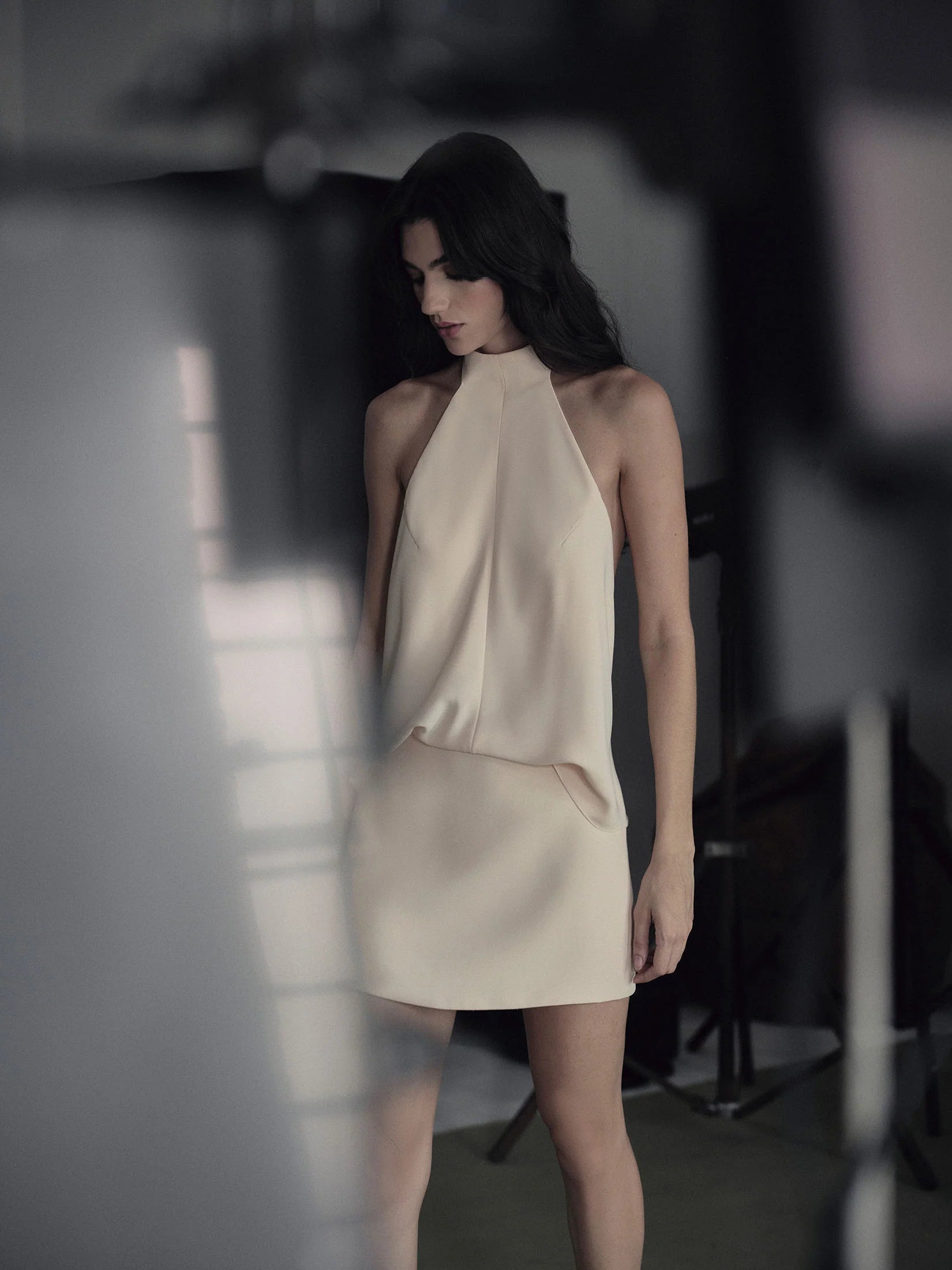 HL ESSENCIAL SKIRT - PEARL