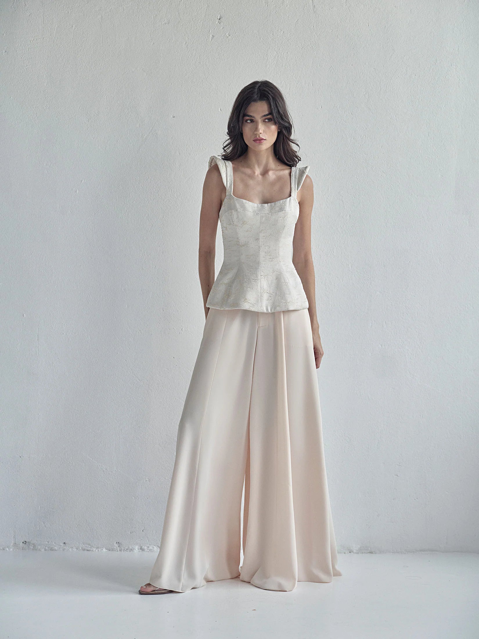 HL OPULENCIA PANTS - PEARL